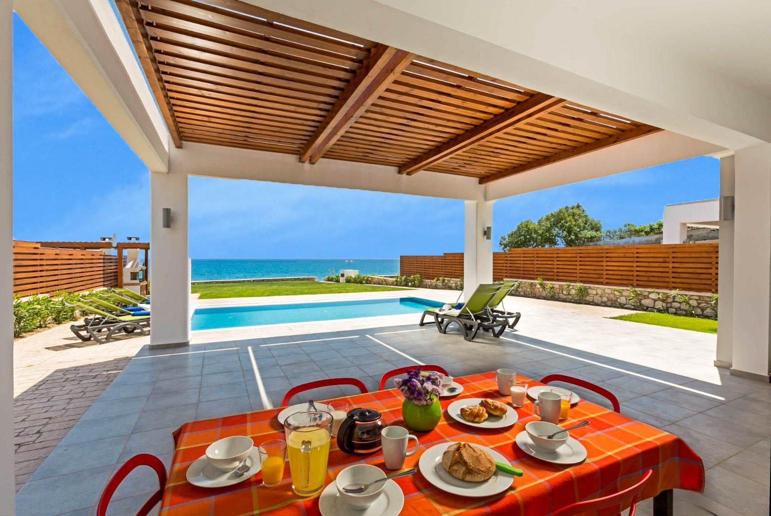 Outdoors area