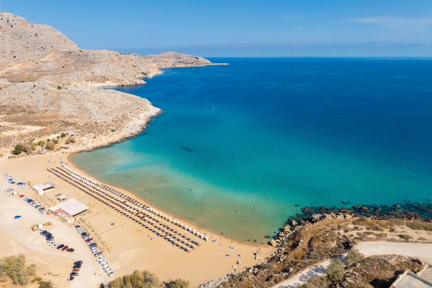 Agathi beach