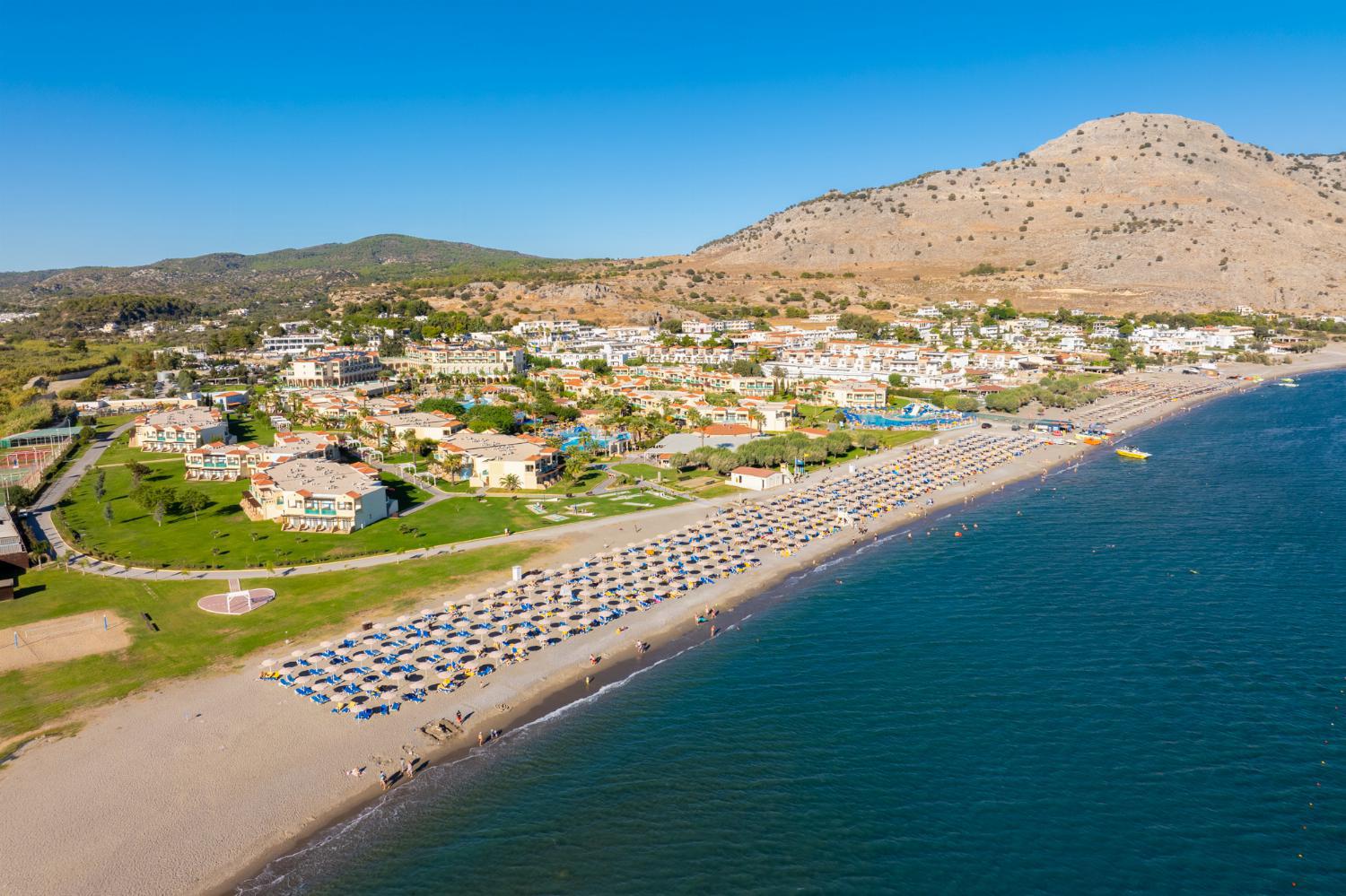 Local beach
