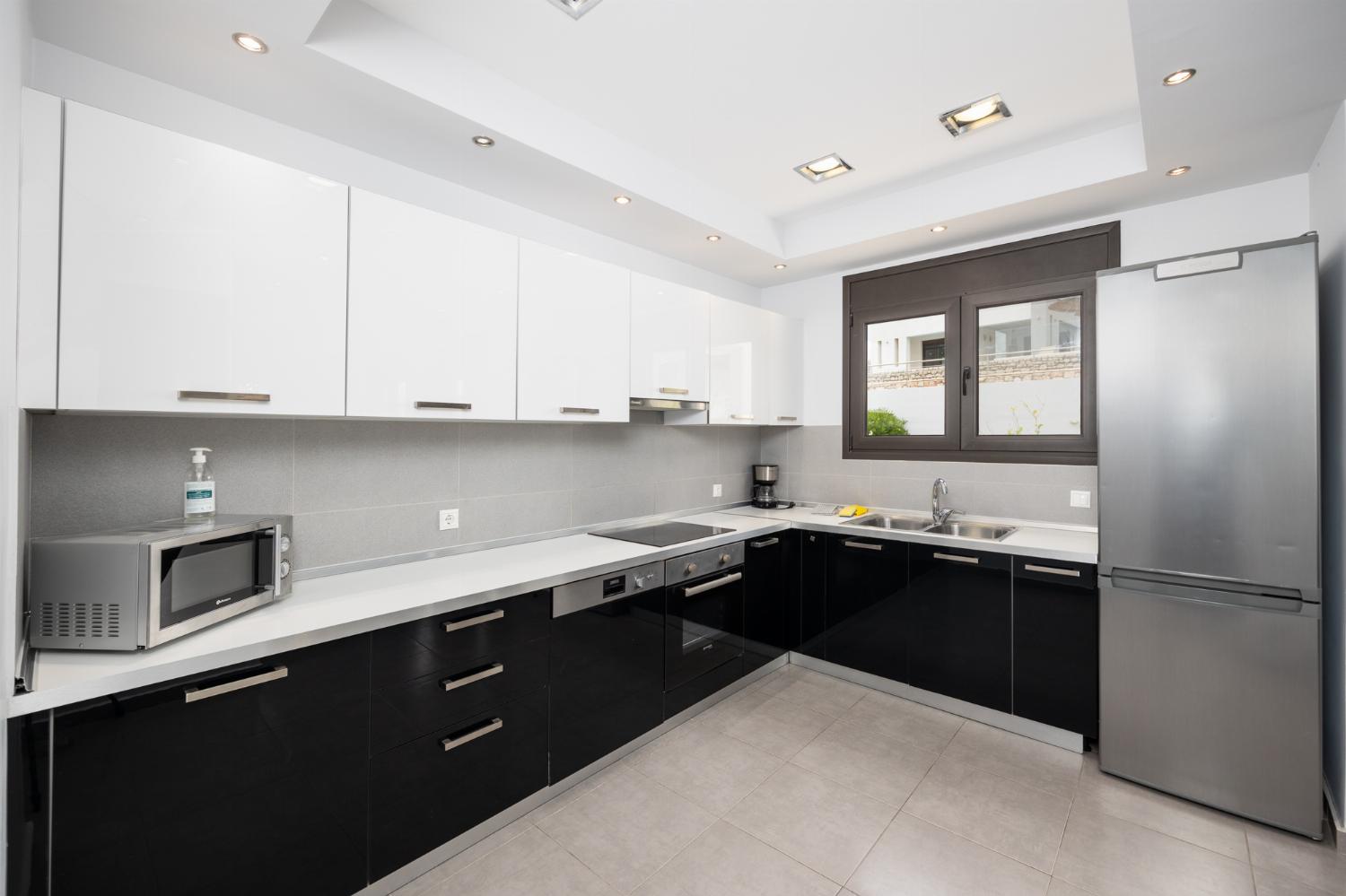 Equipped kitchen