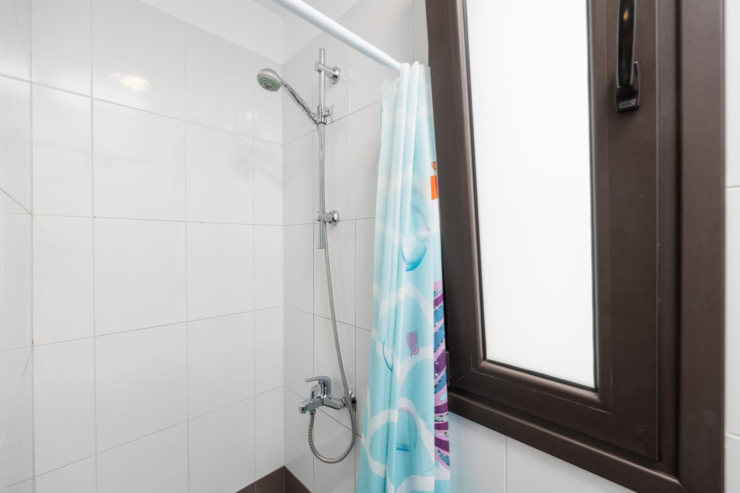 En suite bathroom with shower