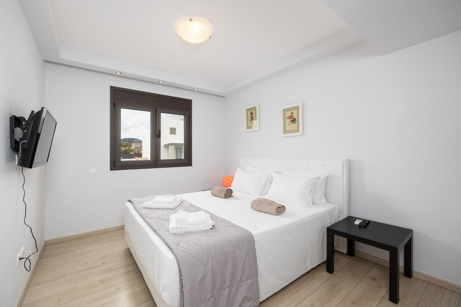Double bedroom with A/C and TV