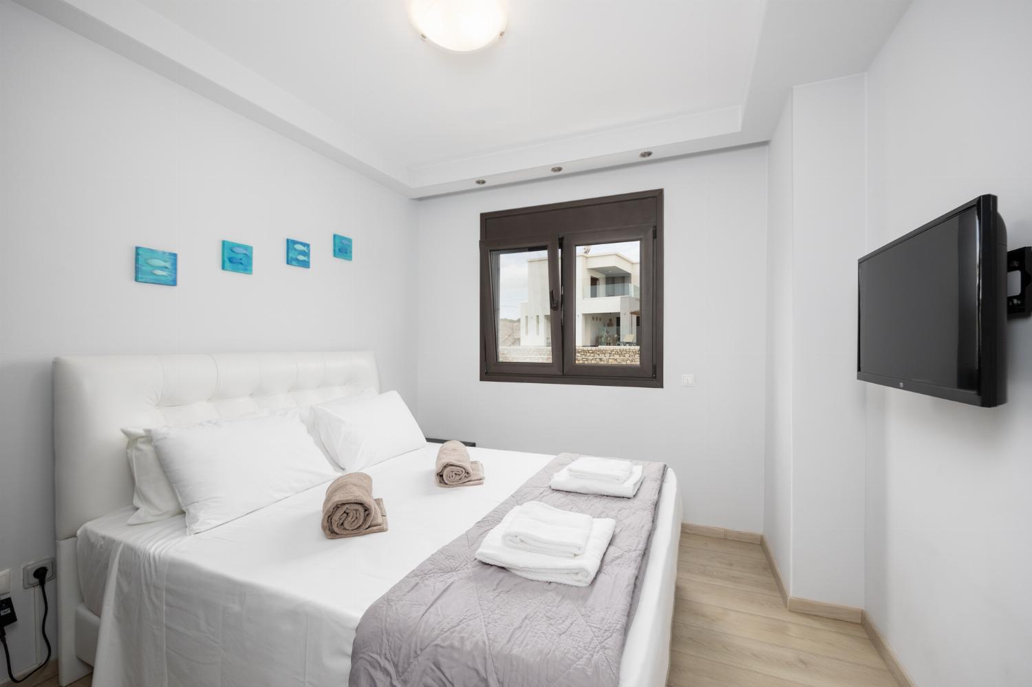 Double bedroom with A/C and TV