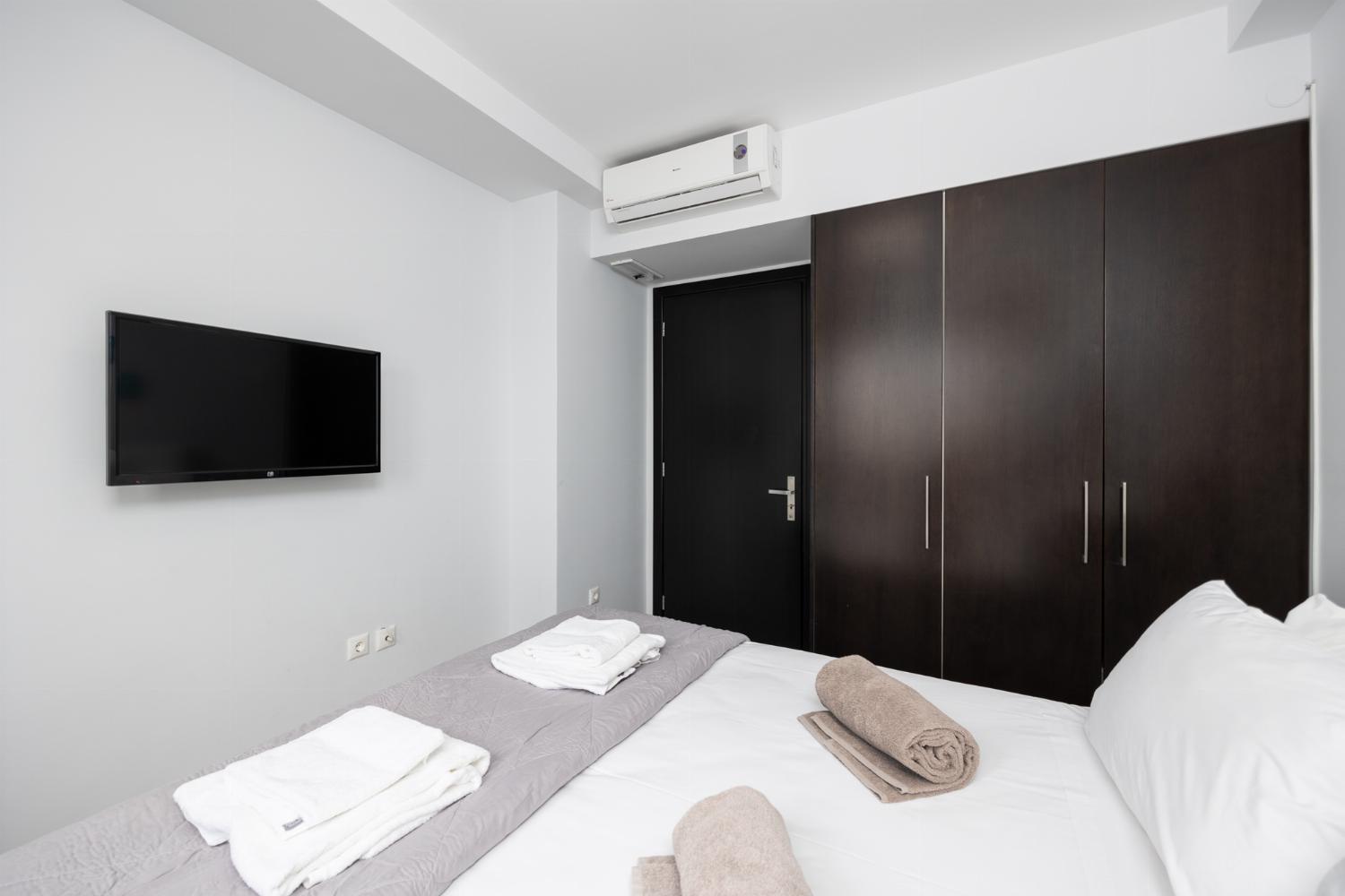 Double bedroom with A/C and TV