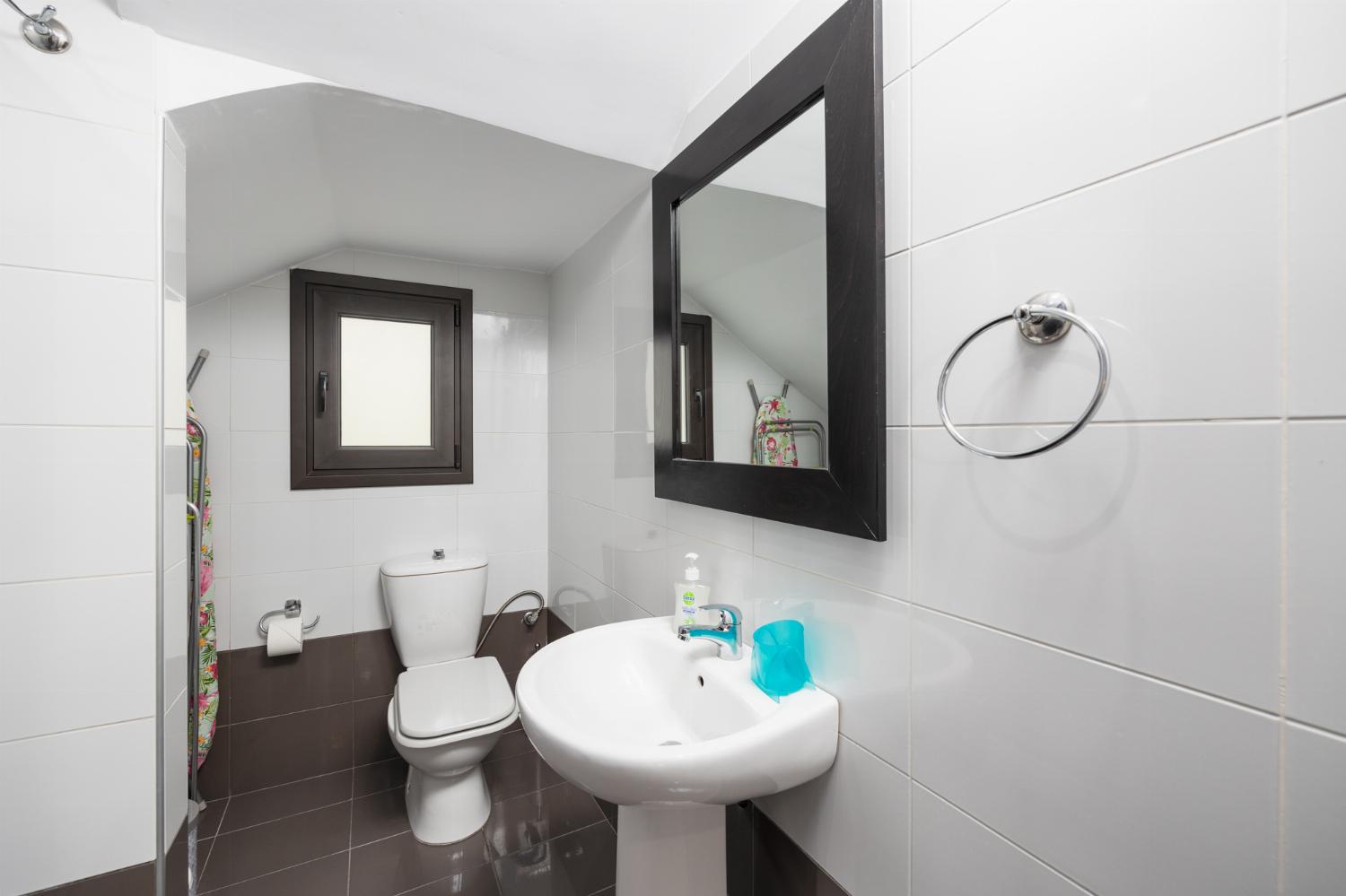 Family bathroom with shower