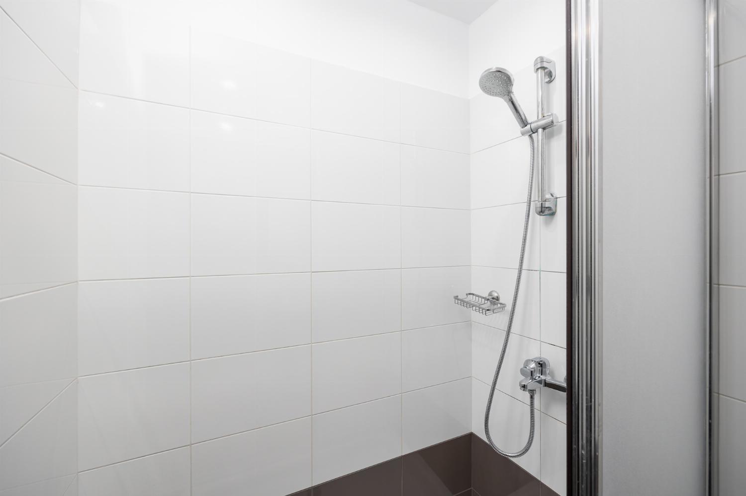 Family bathroom with shower