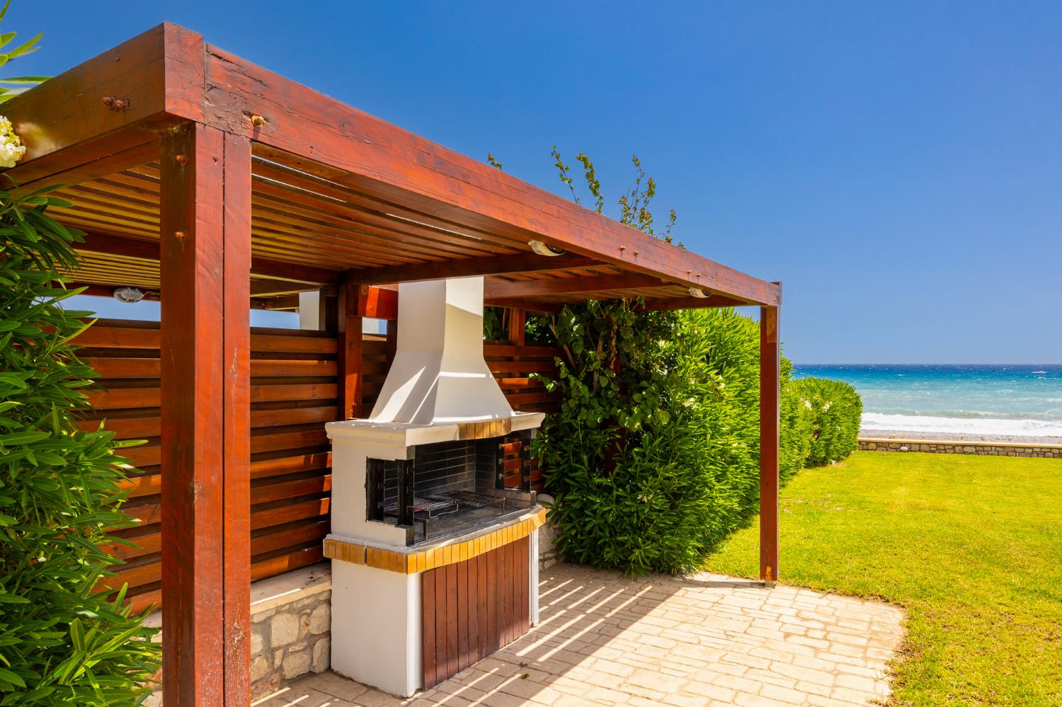 BBQ area