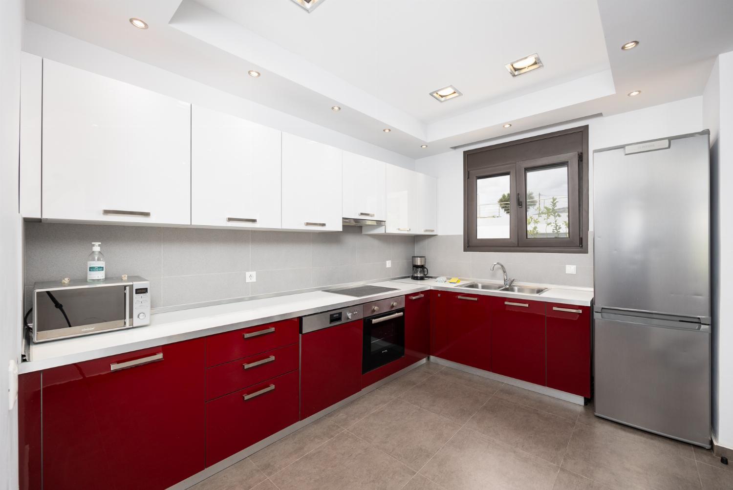 Equipped kitchen