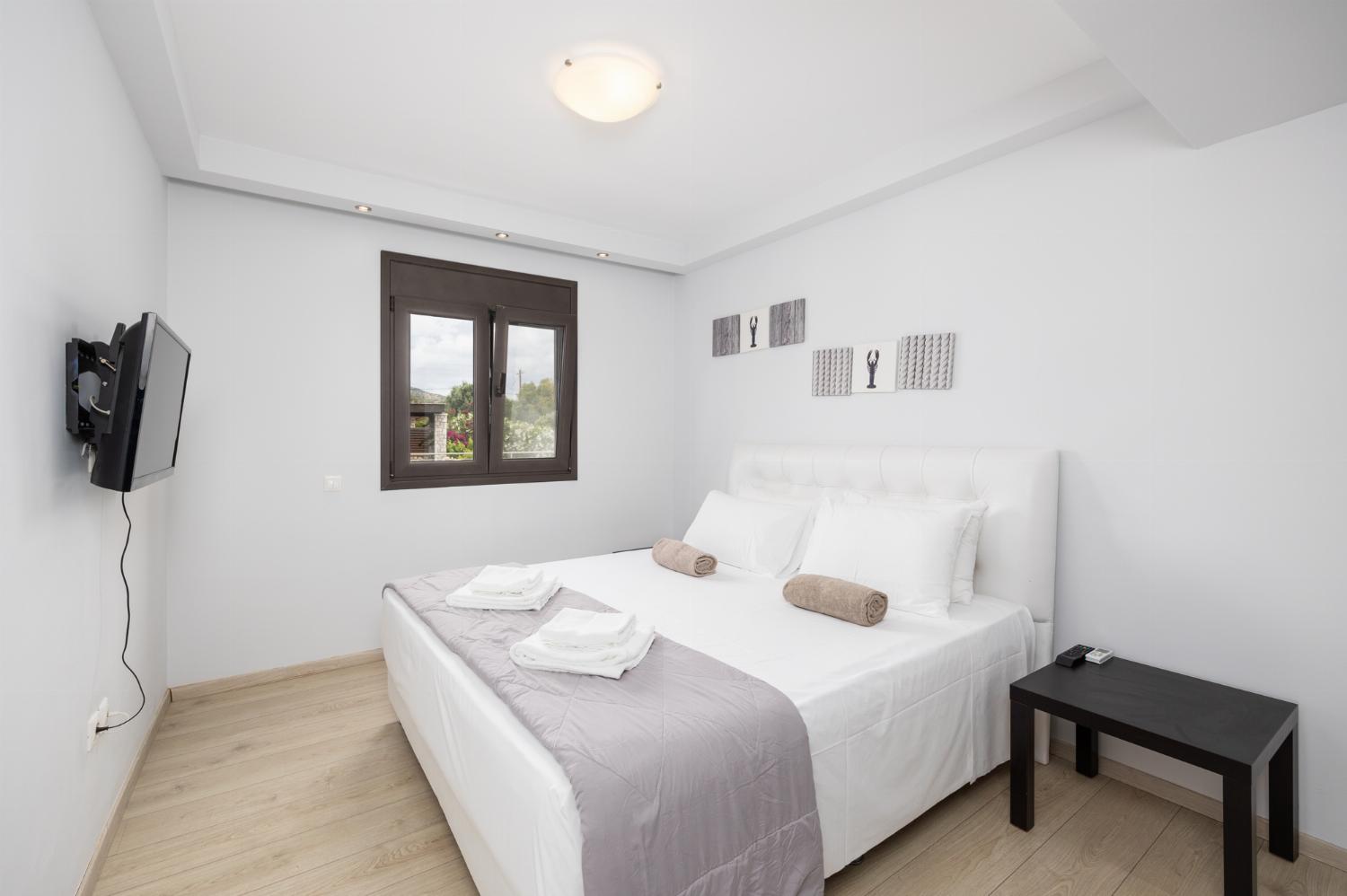 Double bedroom with A/C and TV