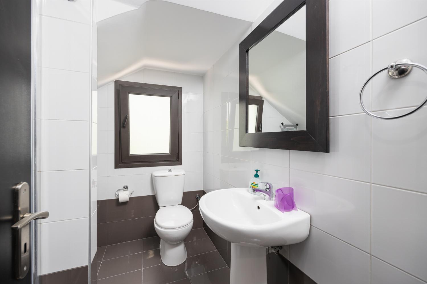 Family bathroom with shower