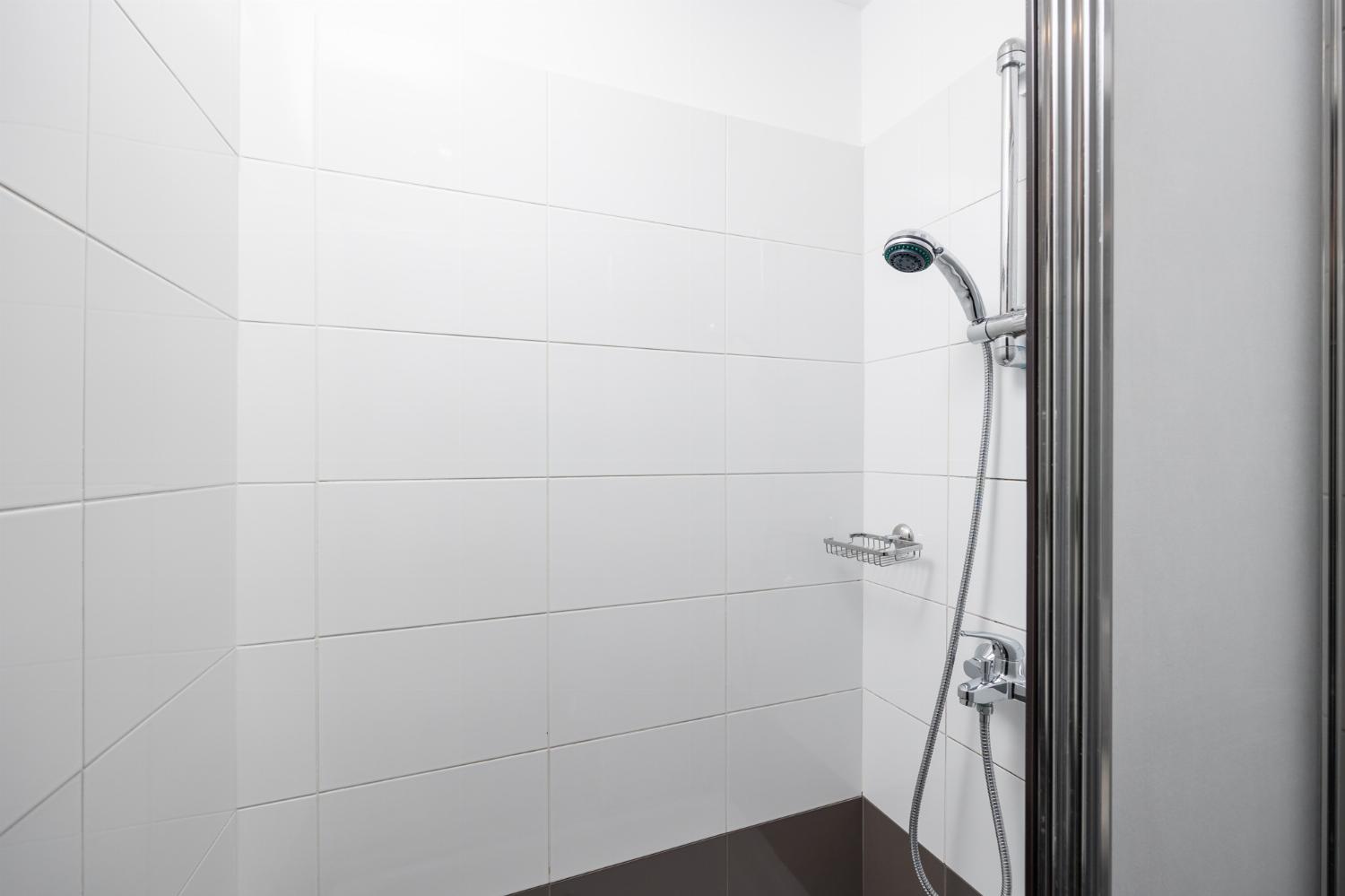 Family bathroom with shower