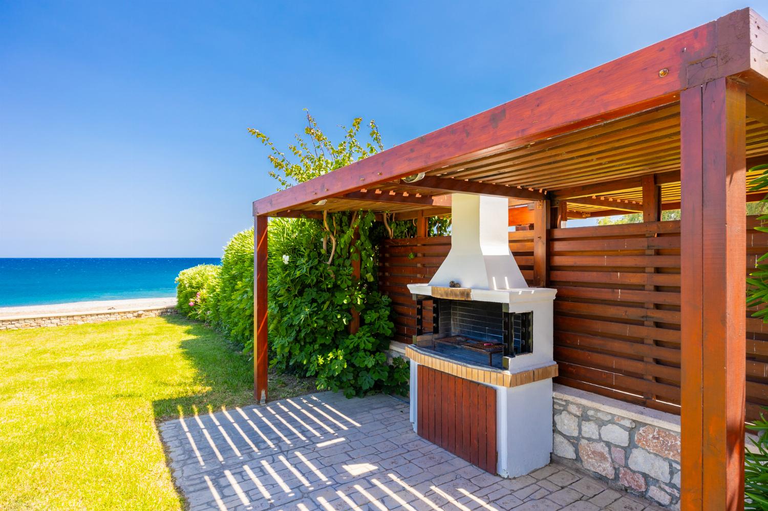 BBQ area
