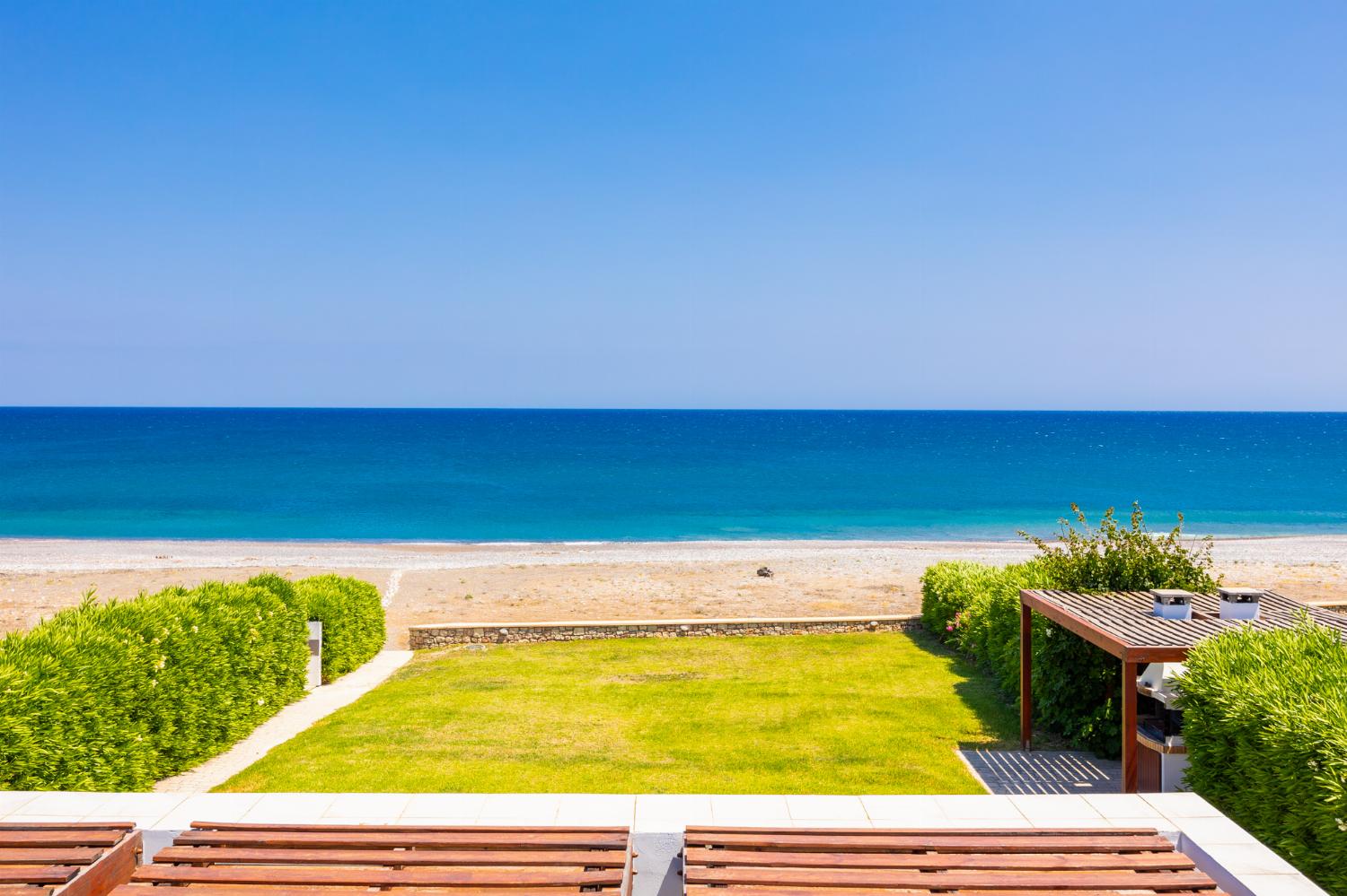 Sea views