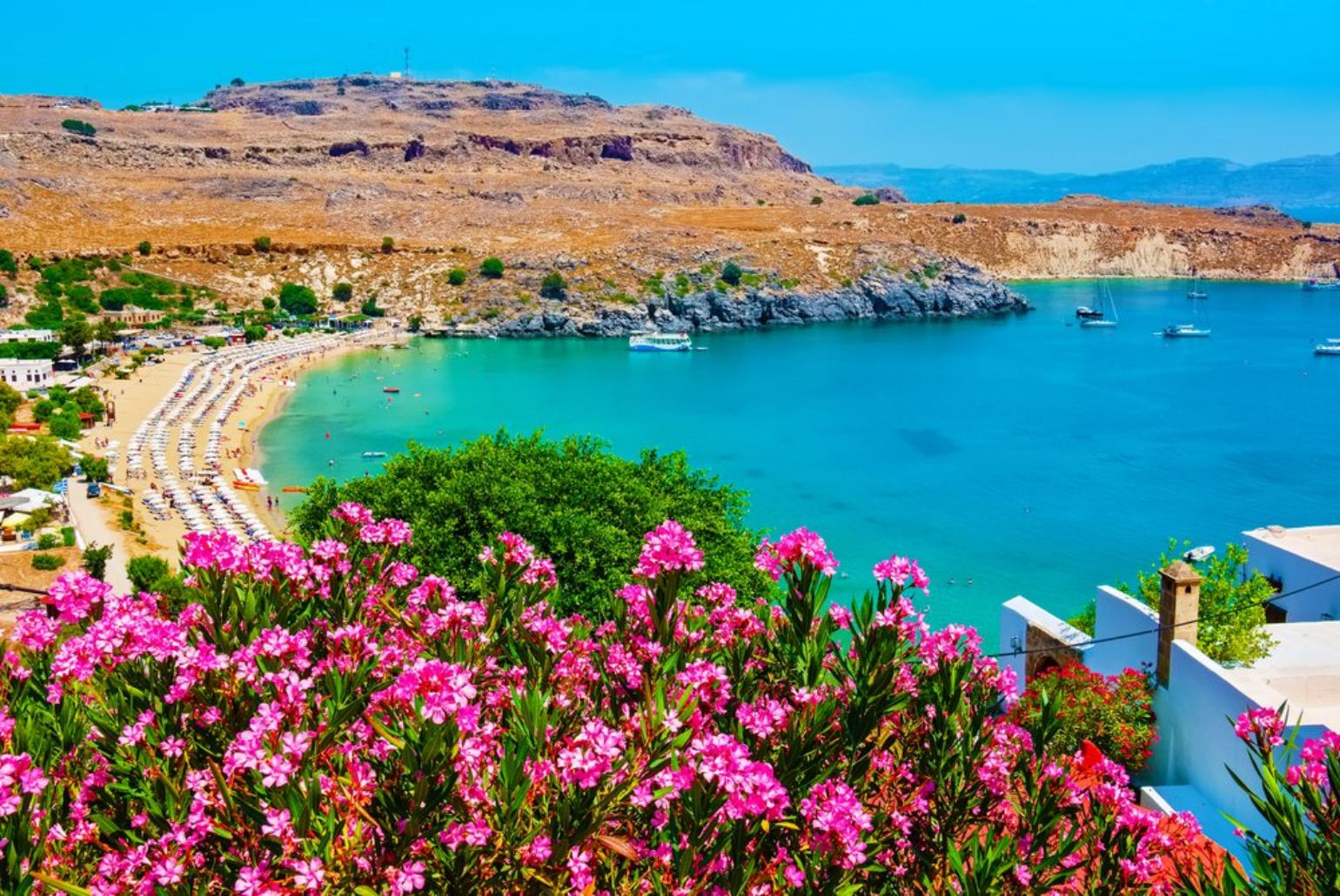 Lindos Bay