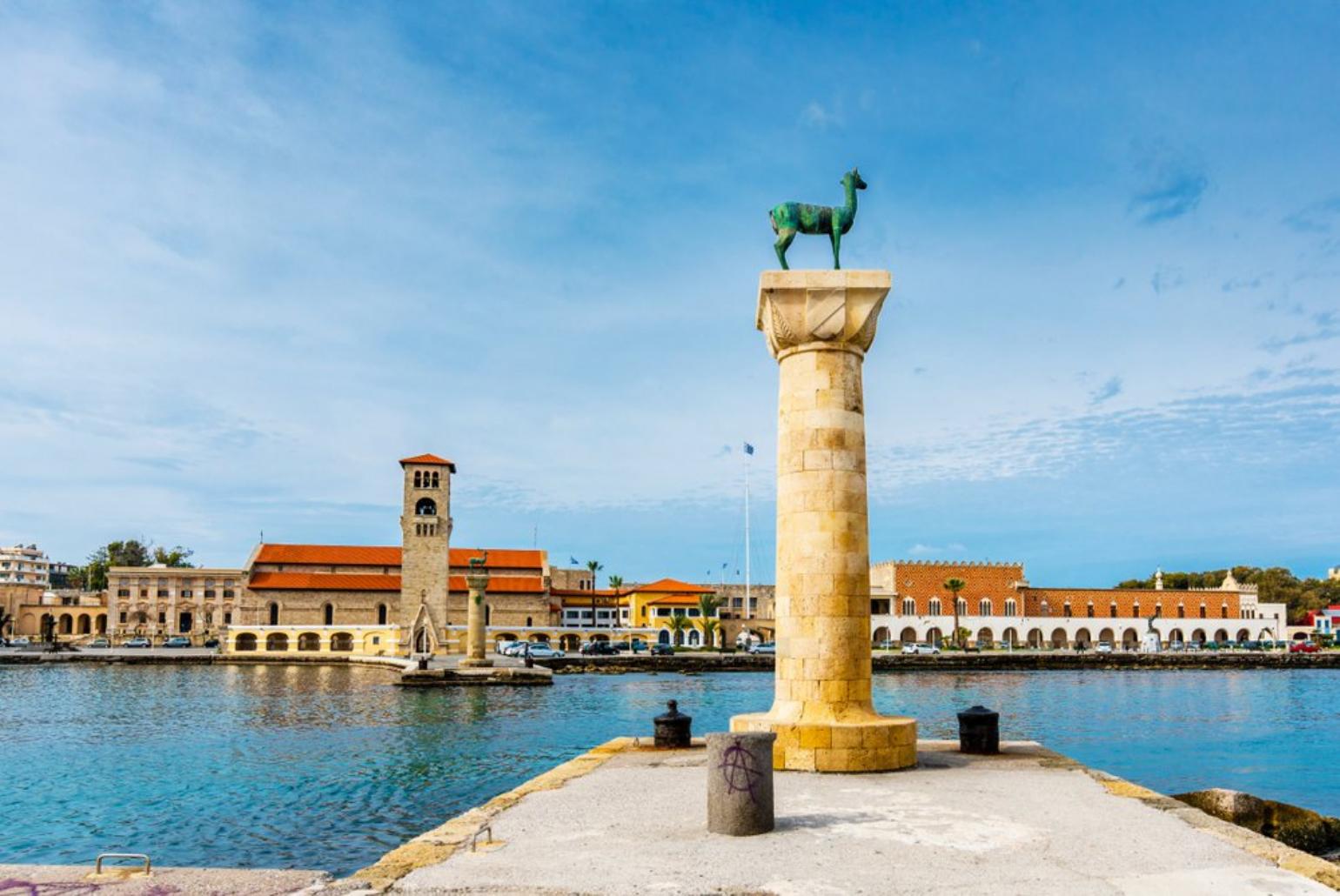 Mandraki Harbour
