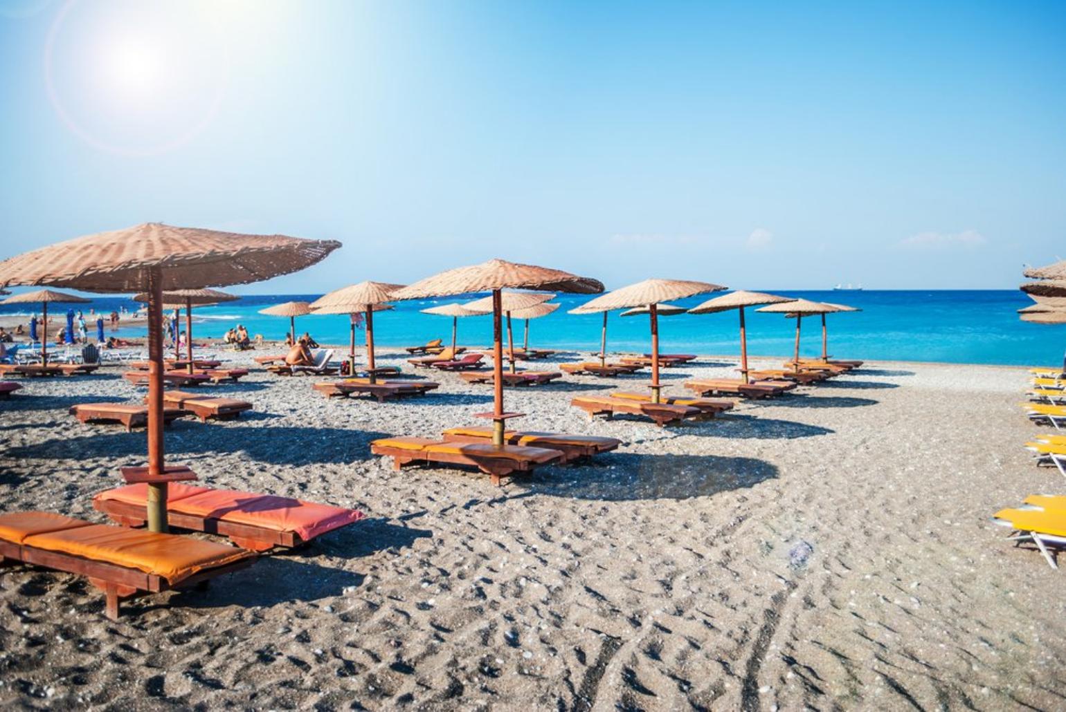Local beach