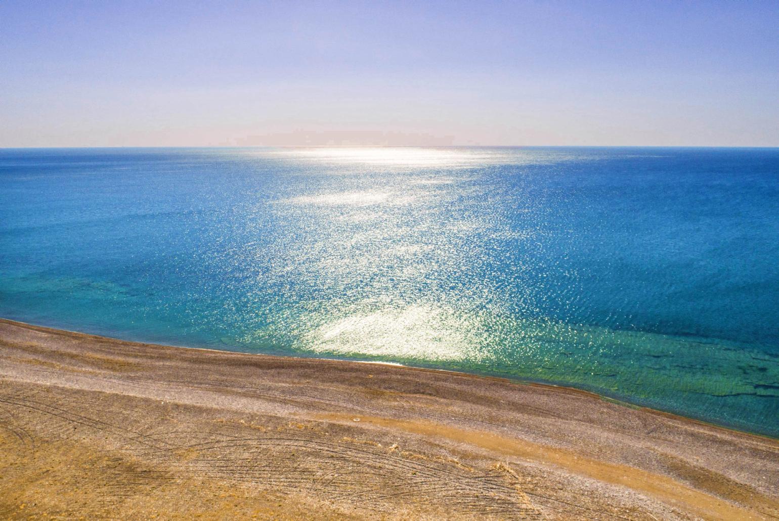 Local beach