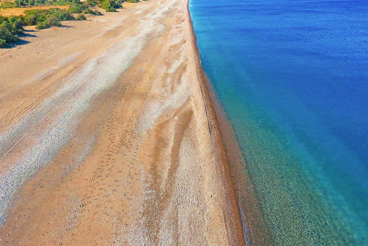 Local beach