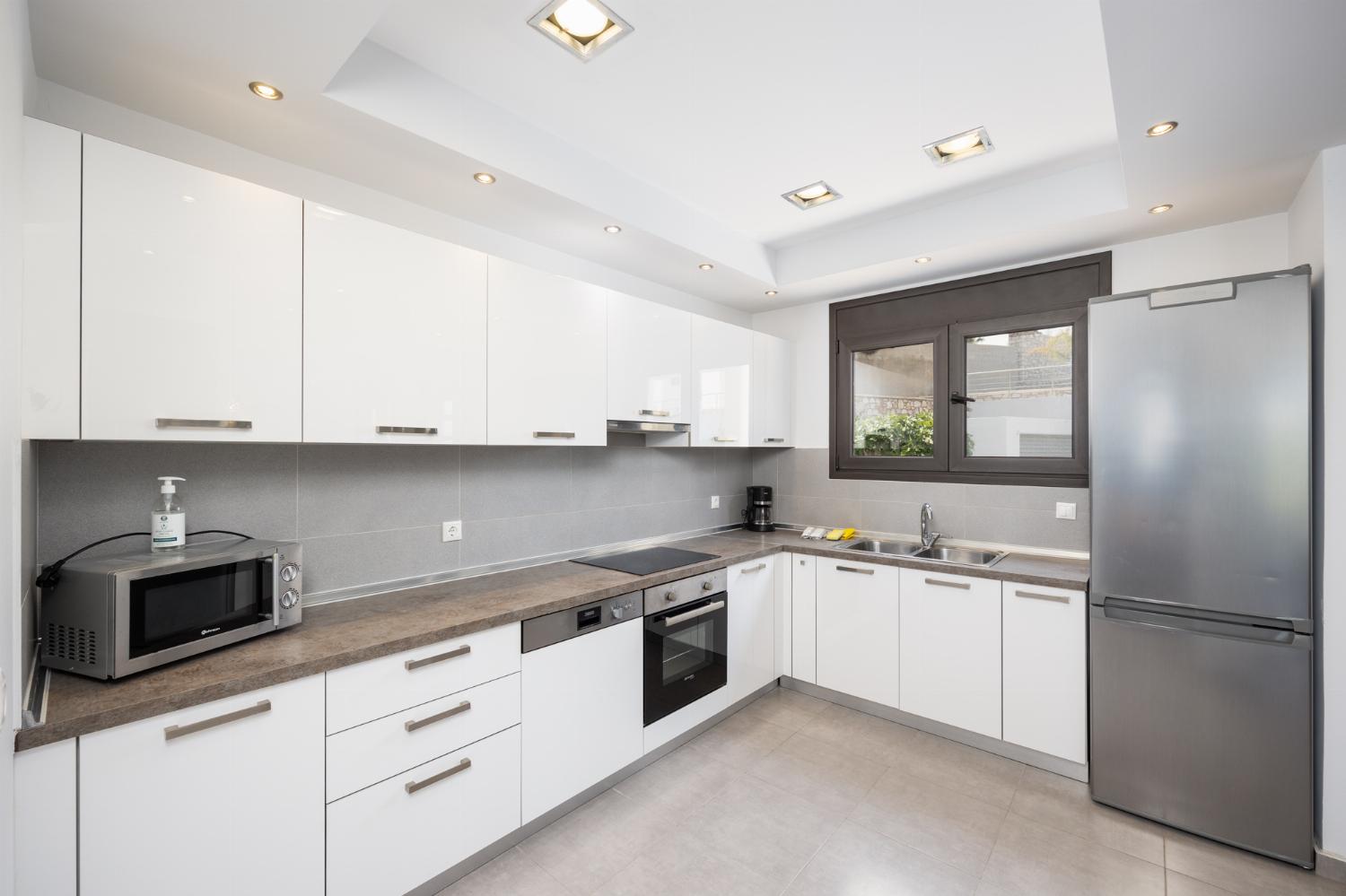 Equipped kitchen