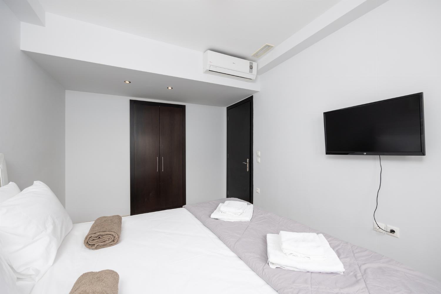 Double bedroom with A/C and TV