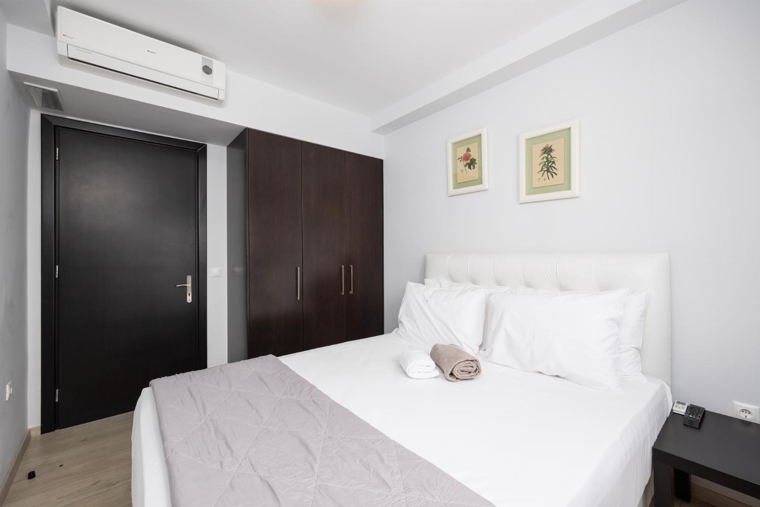 Double bedroom with A/C and TV