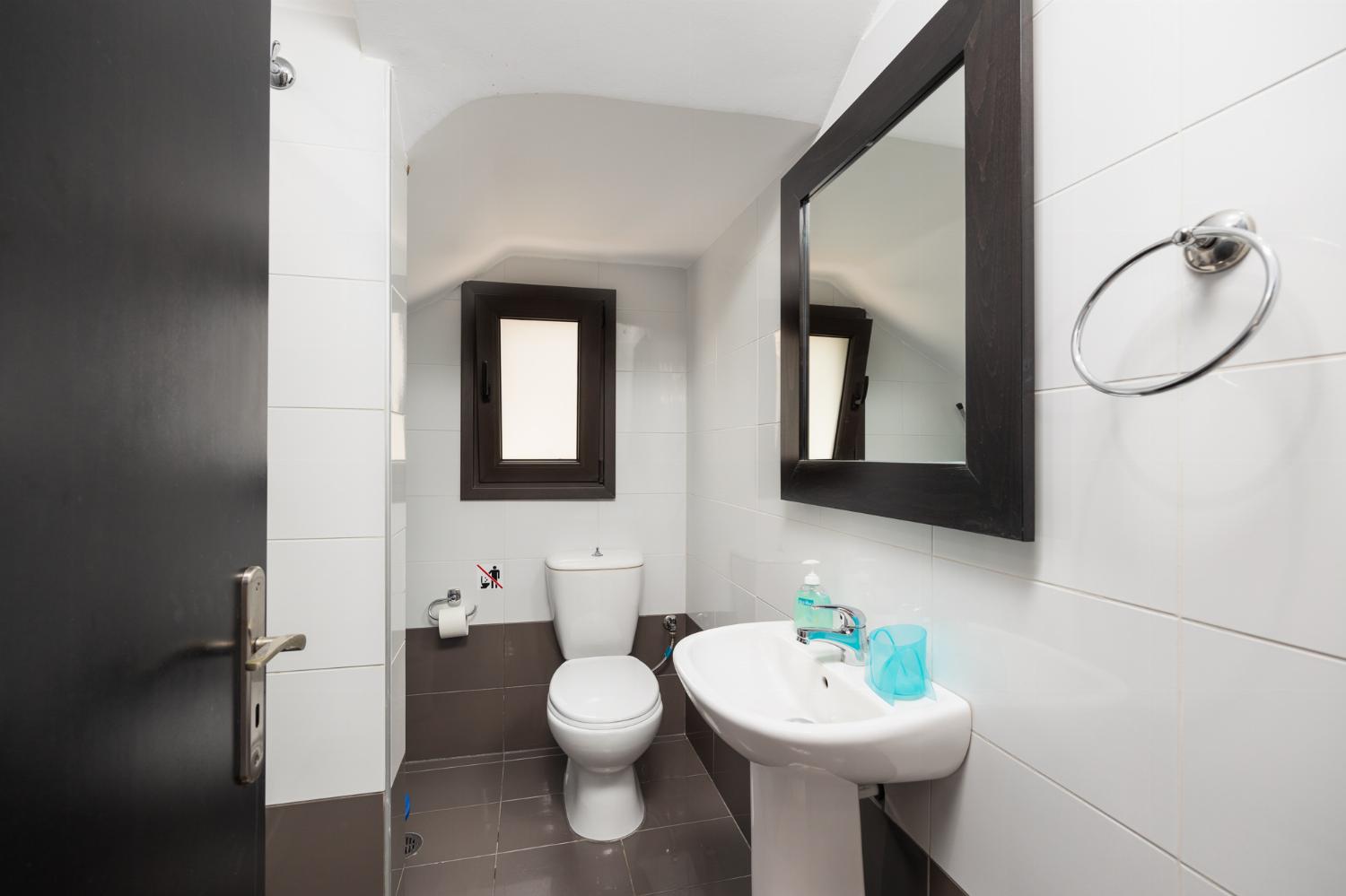 Family bathroom with shower