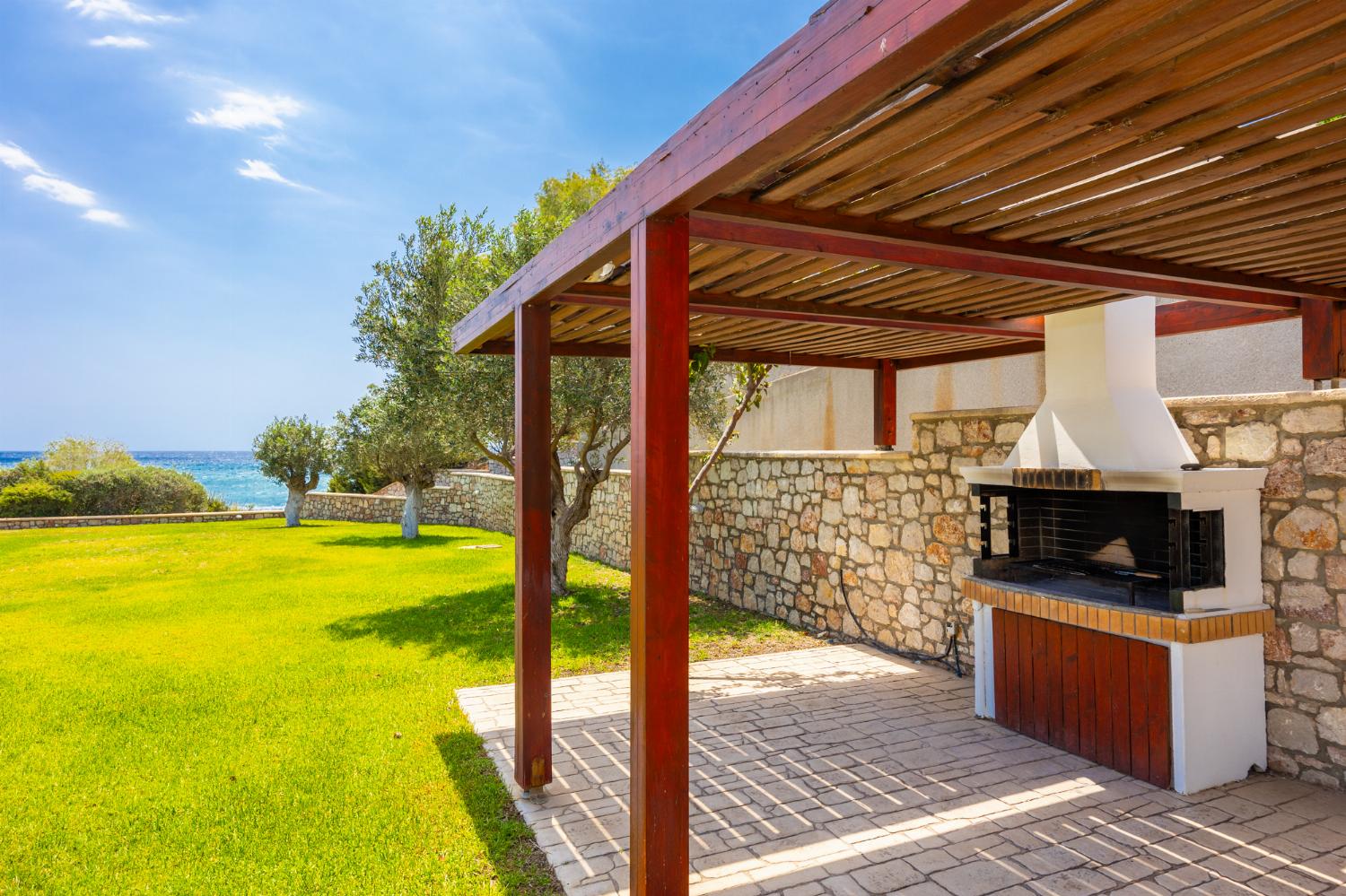 BBQ area