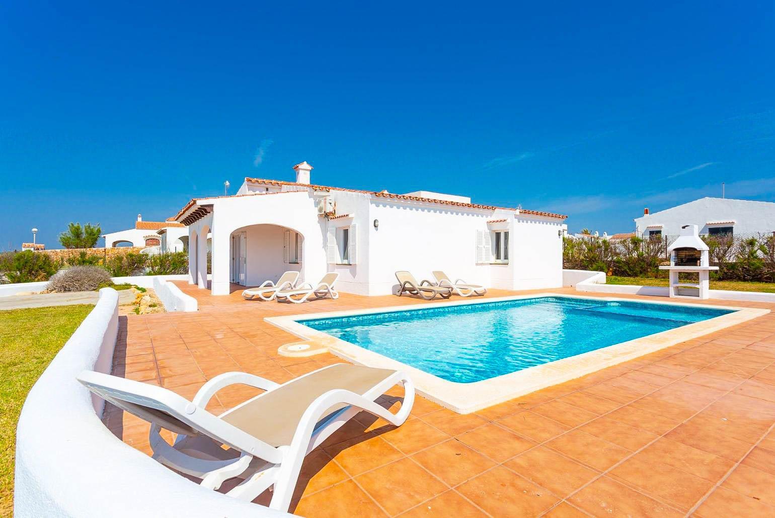 Beautiful villa with private pool and terrace