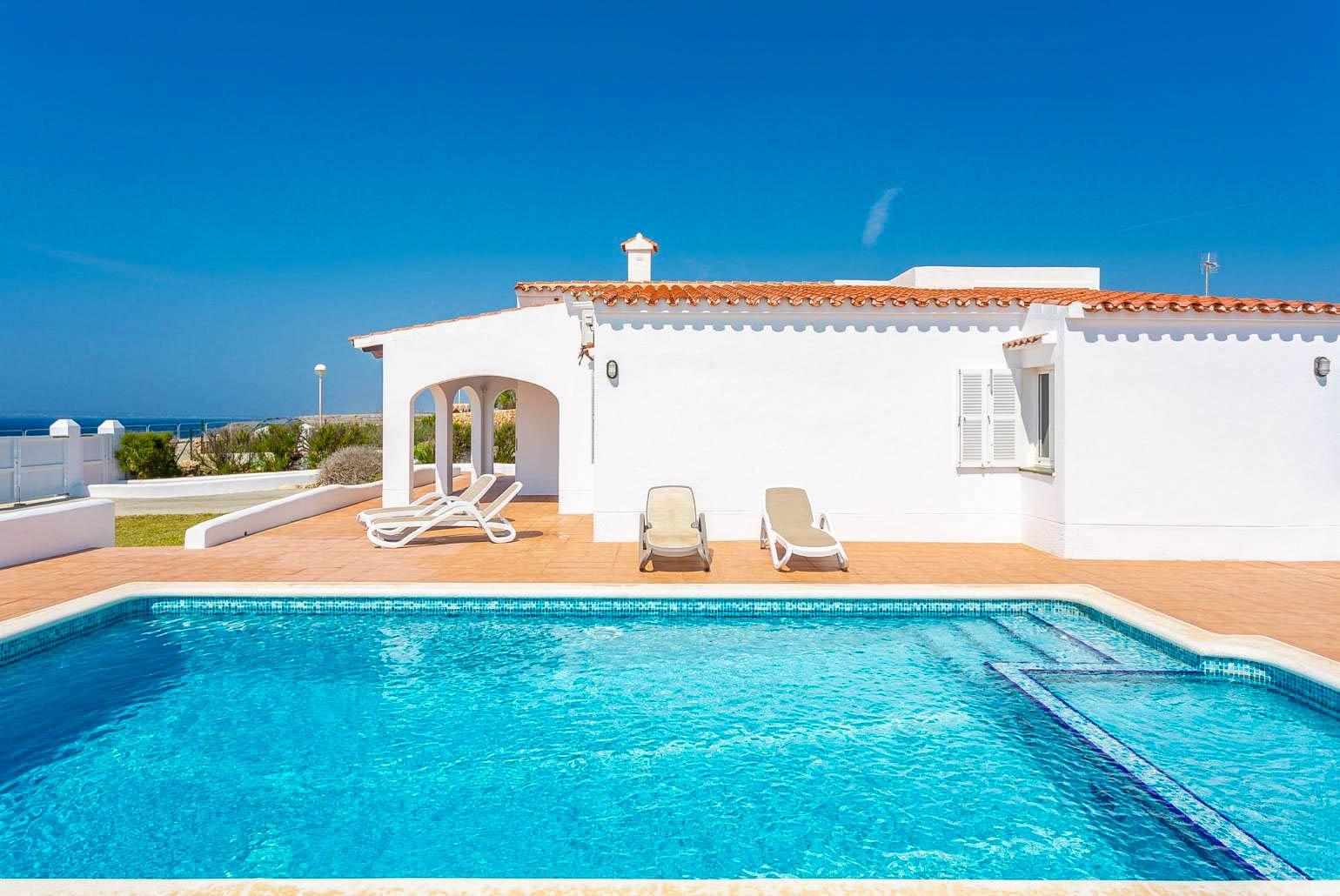 Beautiful villa with private pool and terrace