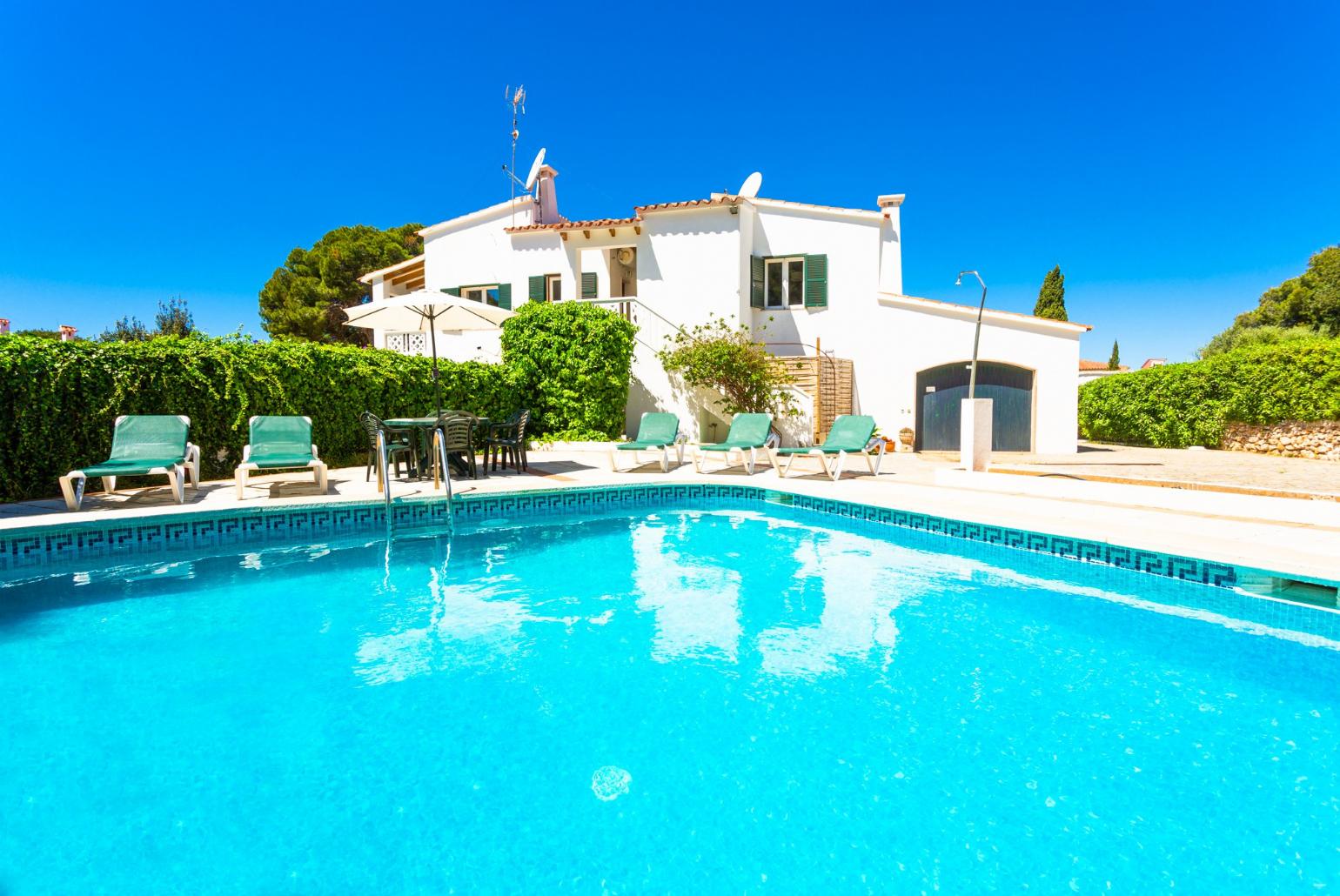 Beautiful villa with private pool and terrace