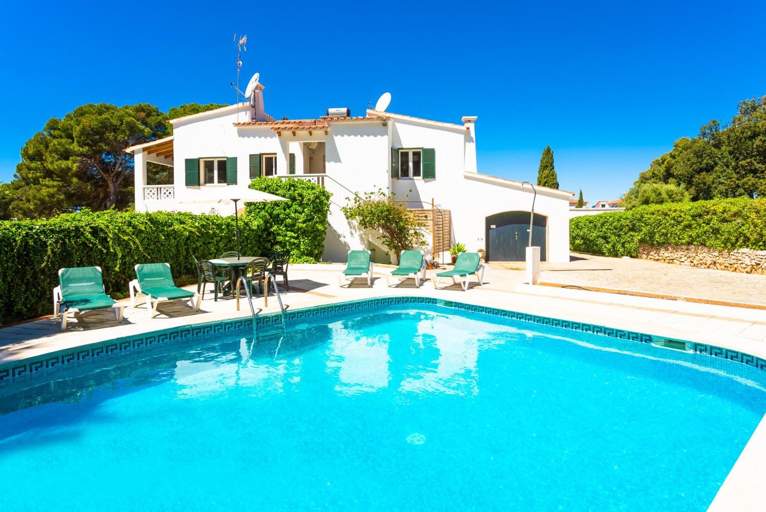 ,Beautiful villa with private pool and terrace