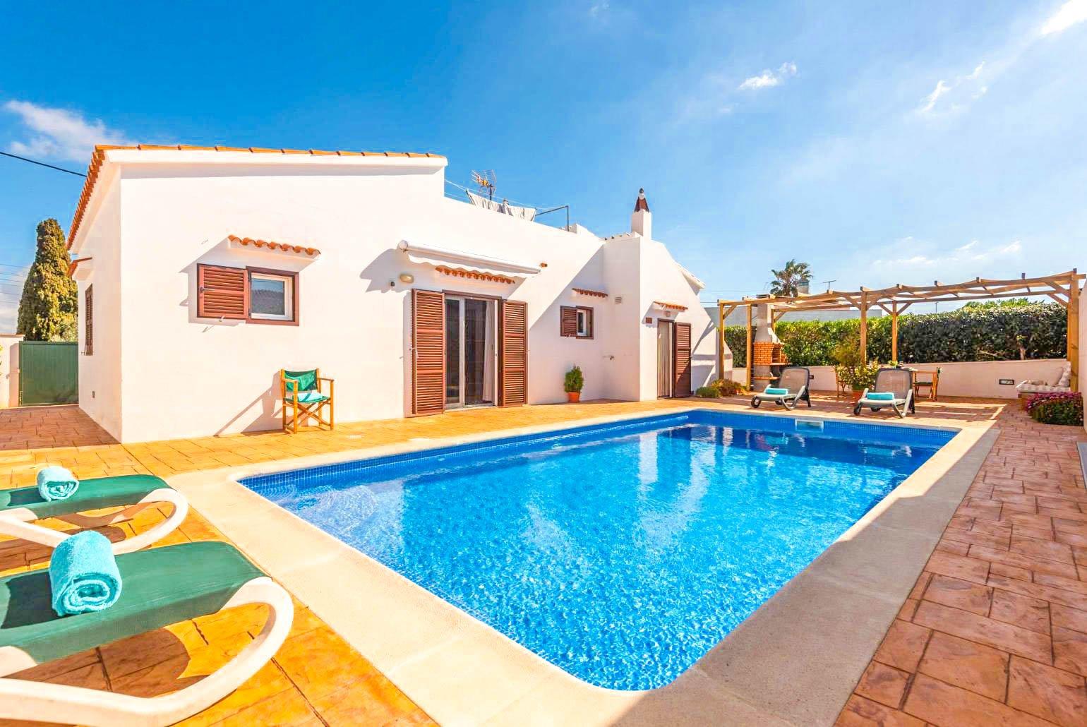 ,Beautiful villa with private pool and terrace