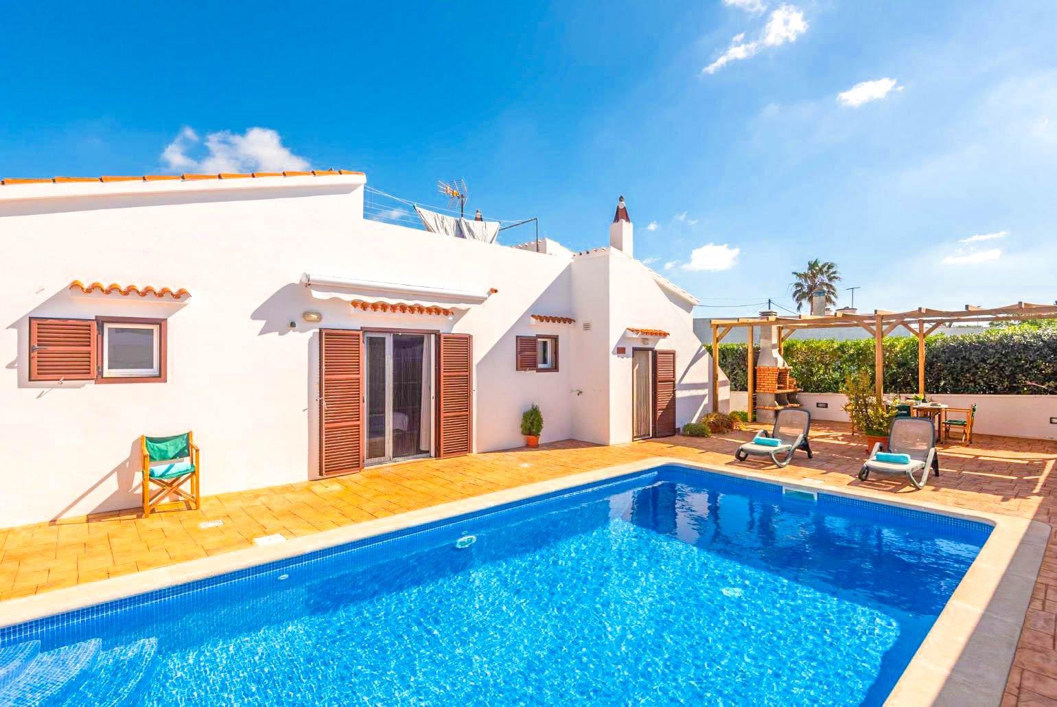 Beautiful villa with private pool and terrace