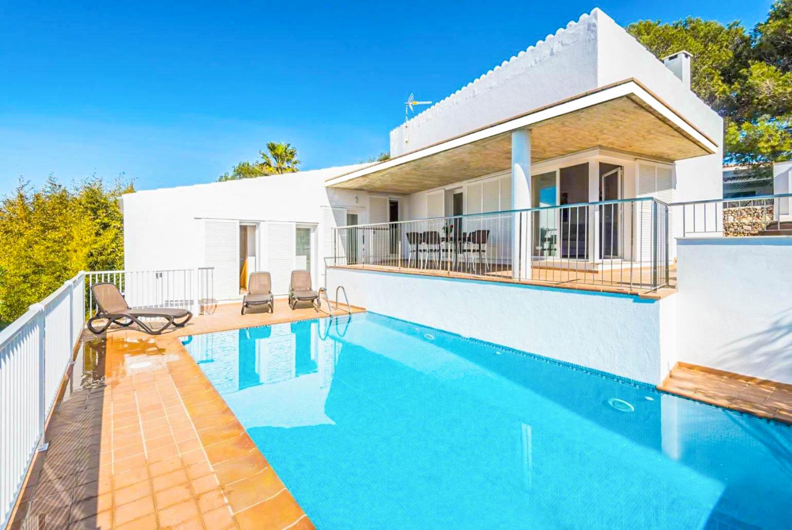 ,Beautiful villa with private pool and terrace