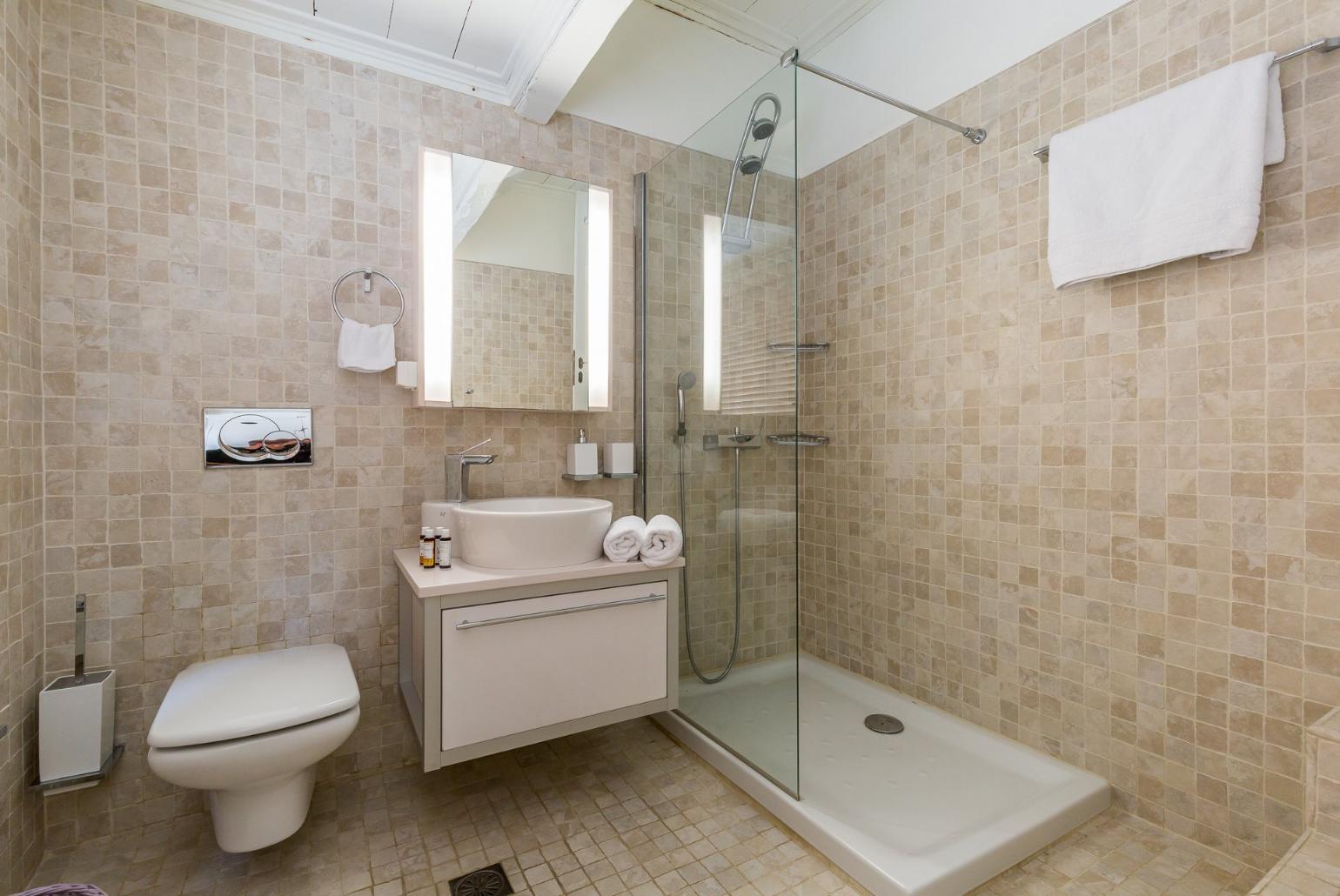 Bathroom with shower