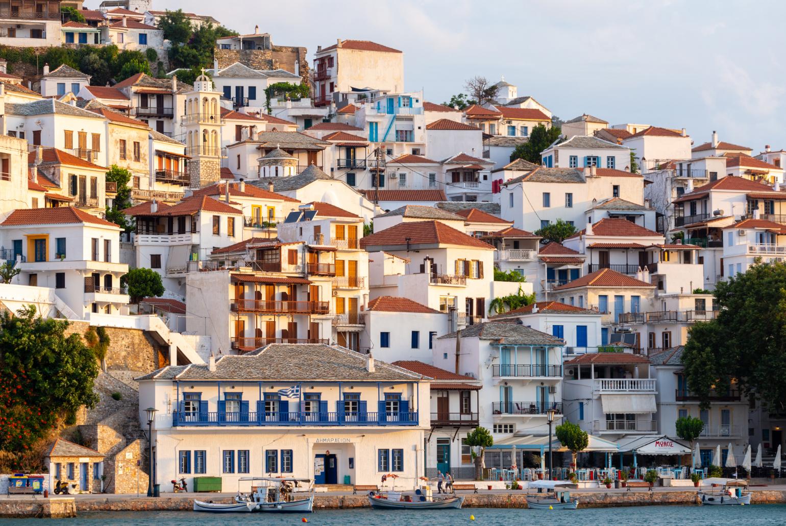 Skopelos Old Town