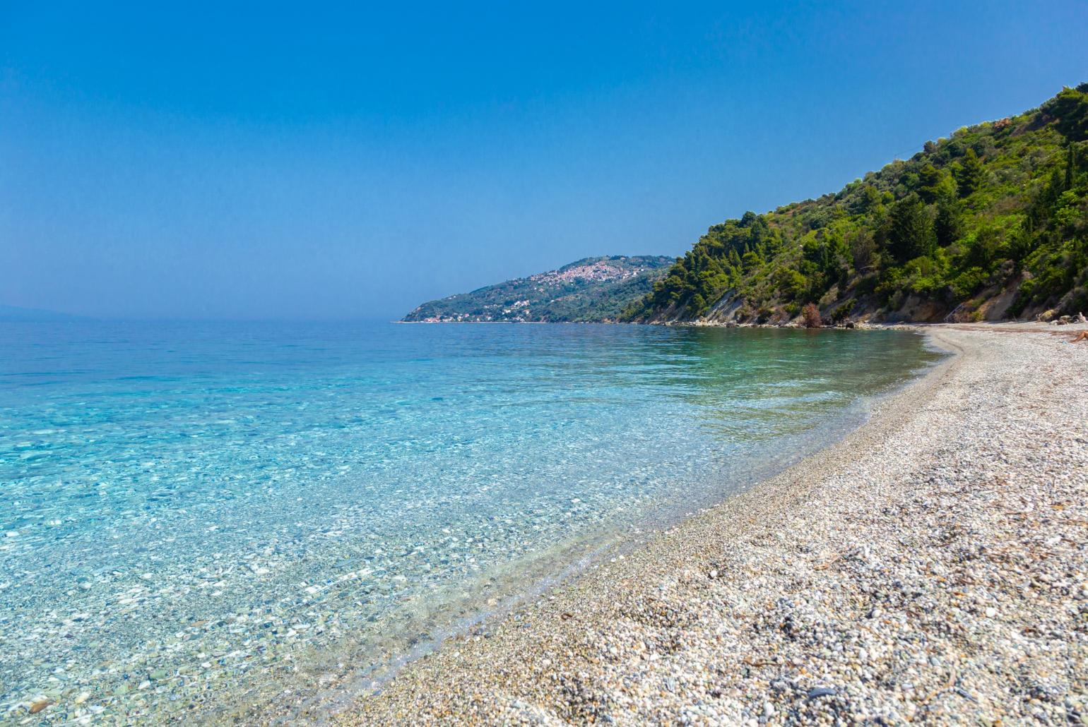 Local beach - only a 5 minute walk from Villa Diona