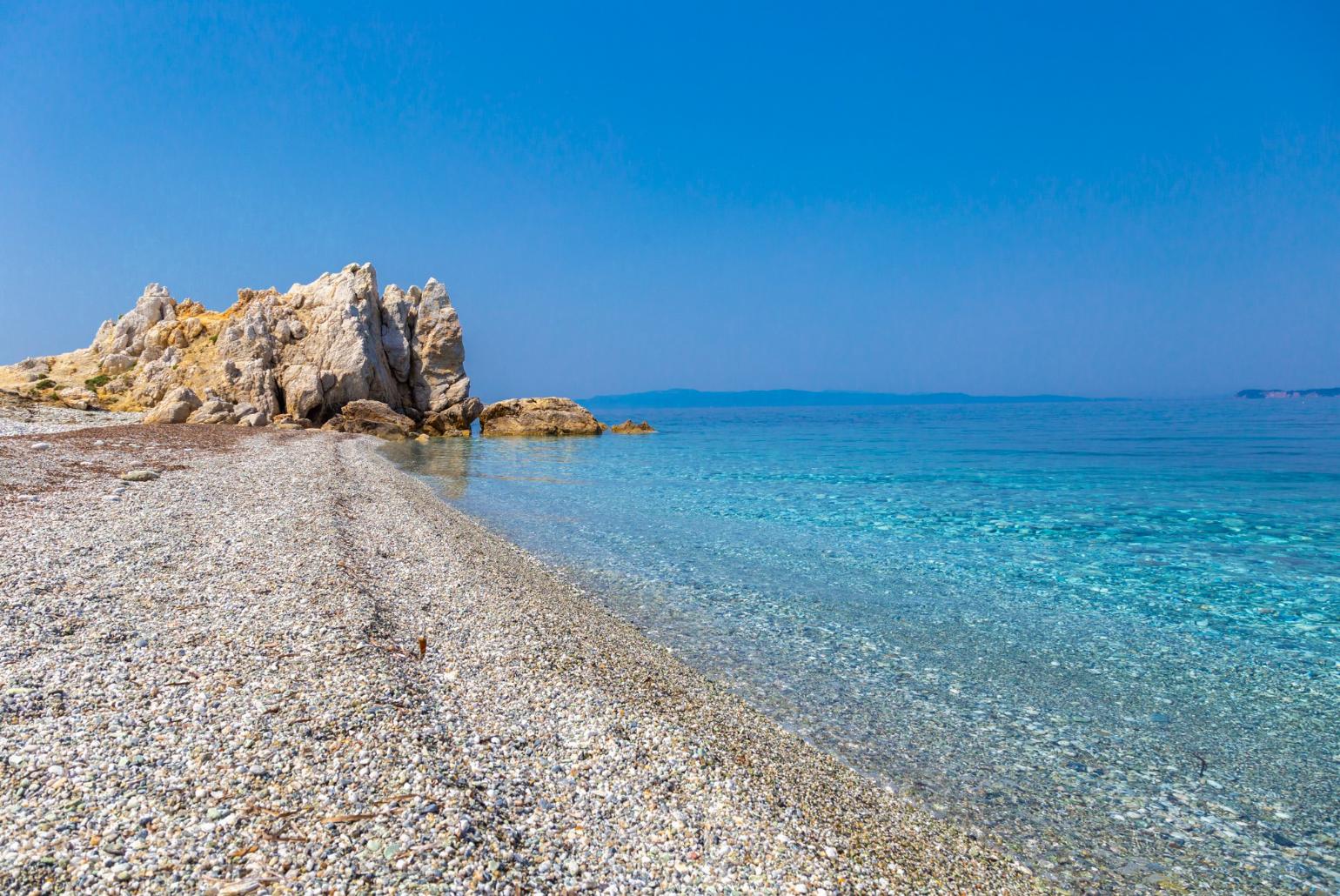 Local beach - only a 5 minute walk from Villa Diona