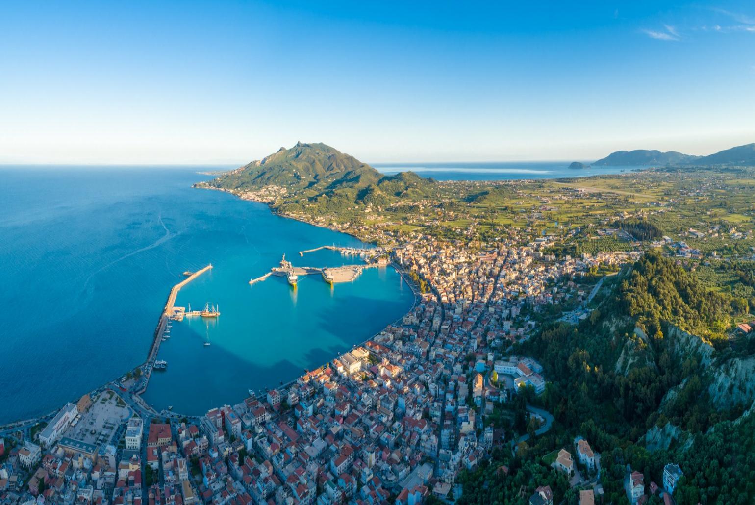 Zakynthos town