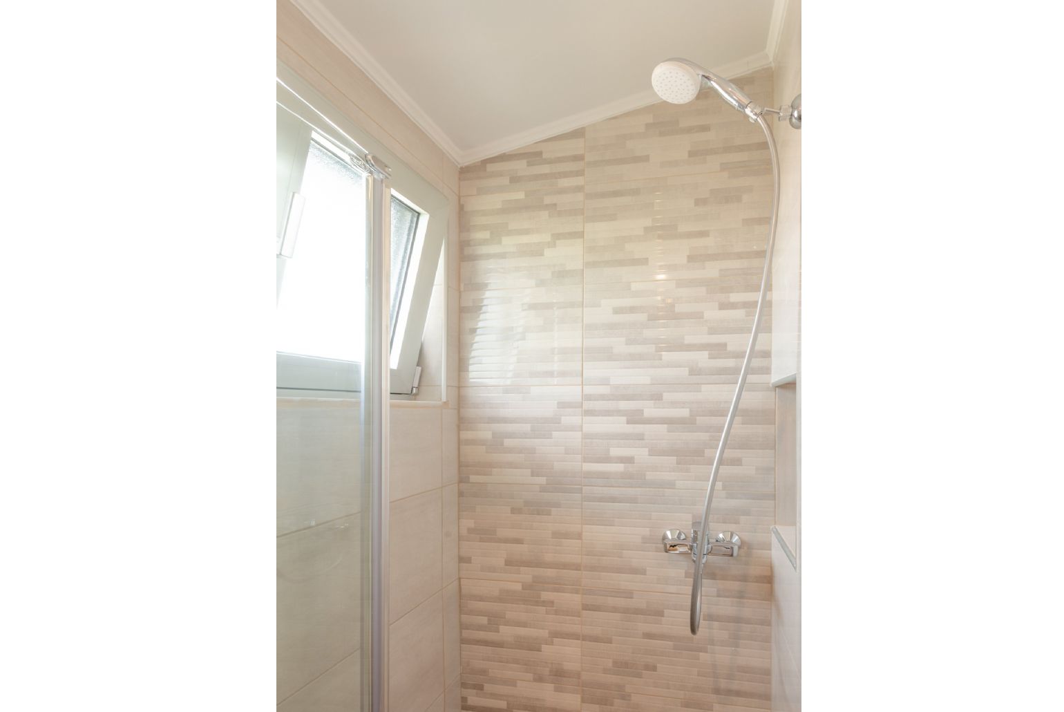 Family bathroom with shower