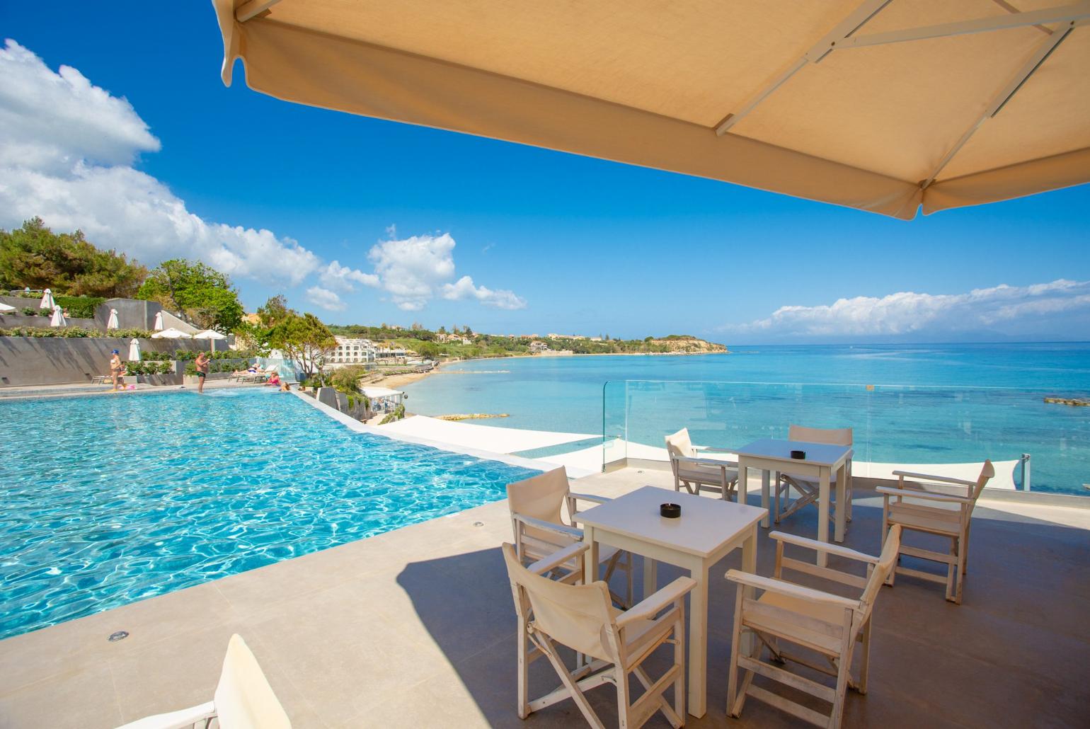 Restaurant and pool at Sentido Alexandra Beach Resort