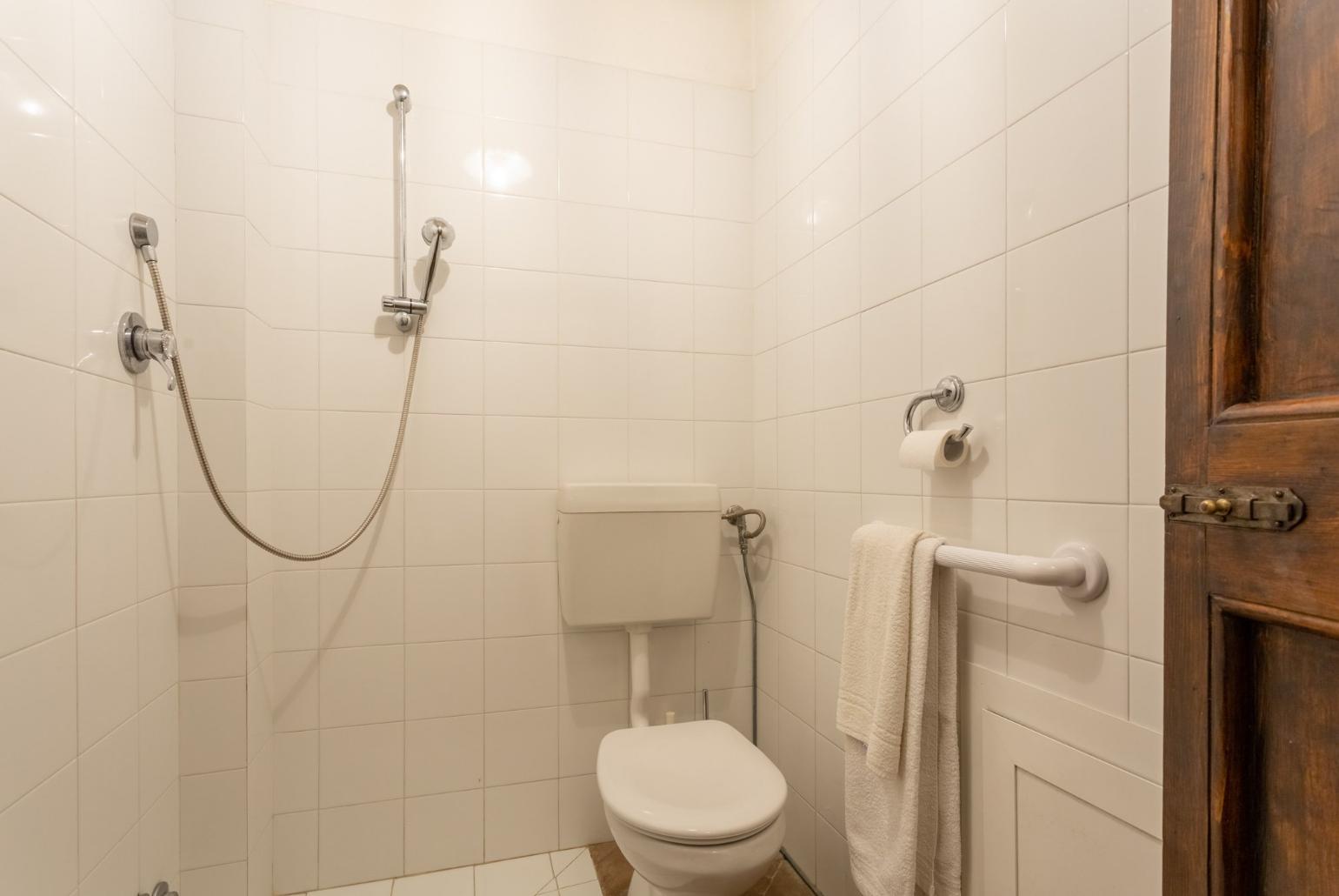 Family bathroom with shower 