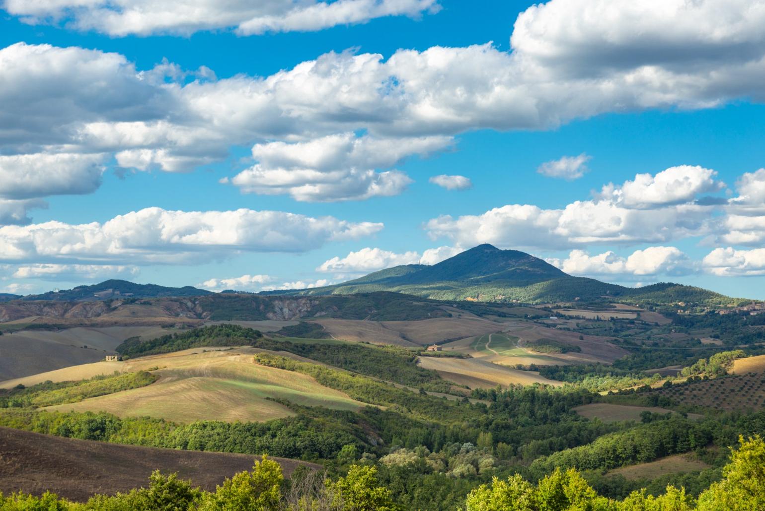 Countryside near Villa Il Giulione