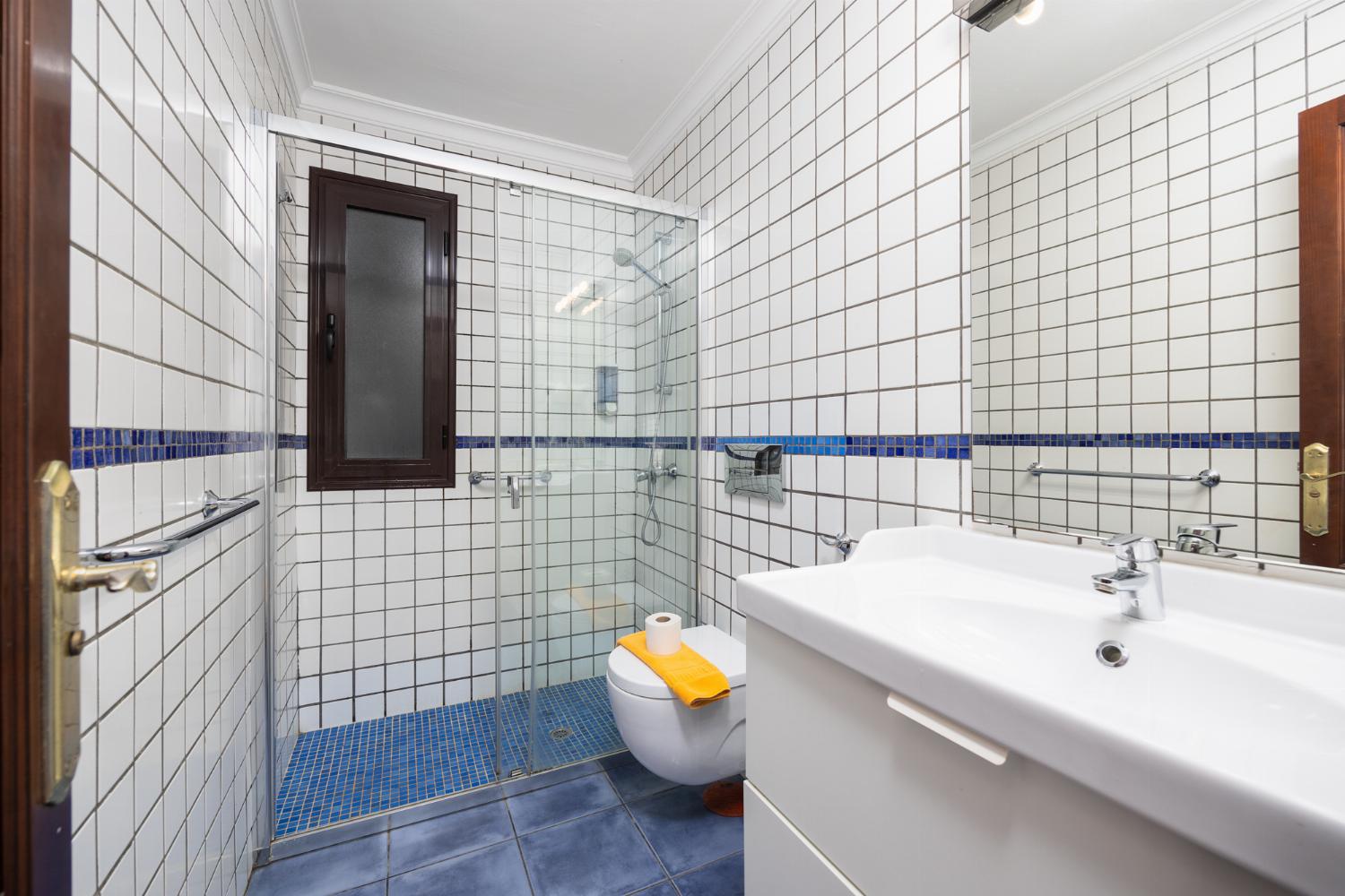 Family bathroom with shower