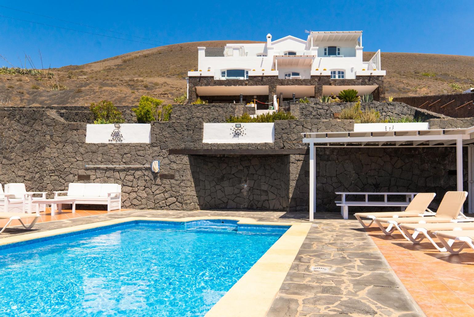 ,Beautiful villa with private pool 