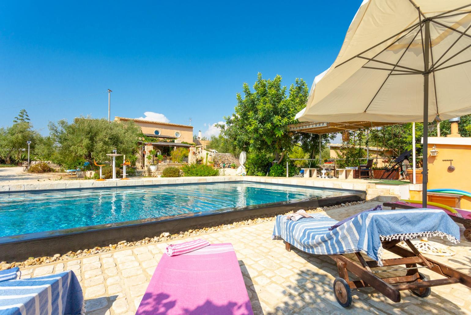 Beautiful villa with private pool, terrace, and garden