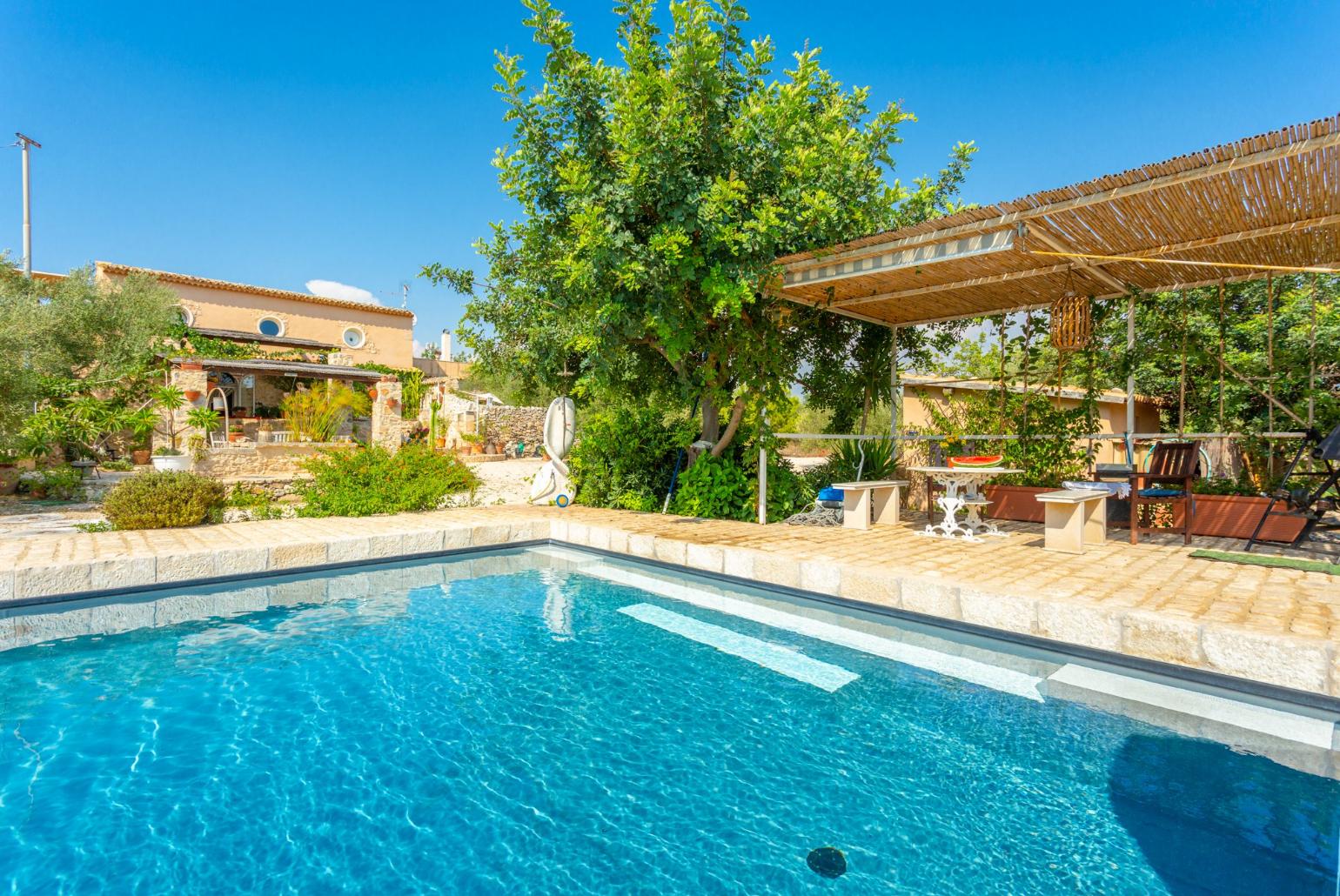 Beautiful villa with private pool, terrace, and garden
