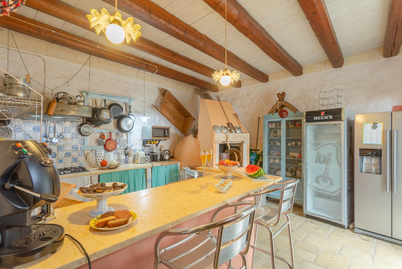Equipped kitchen