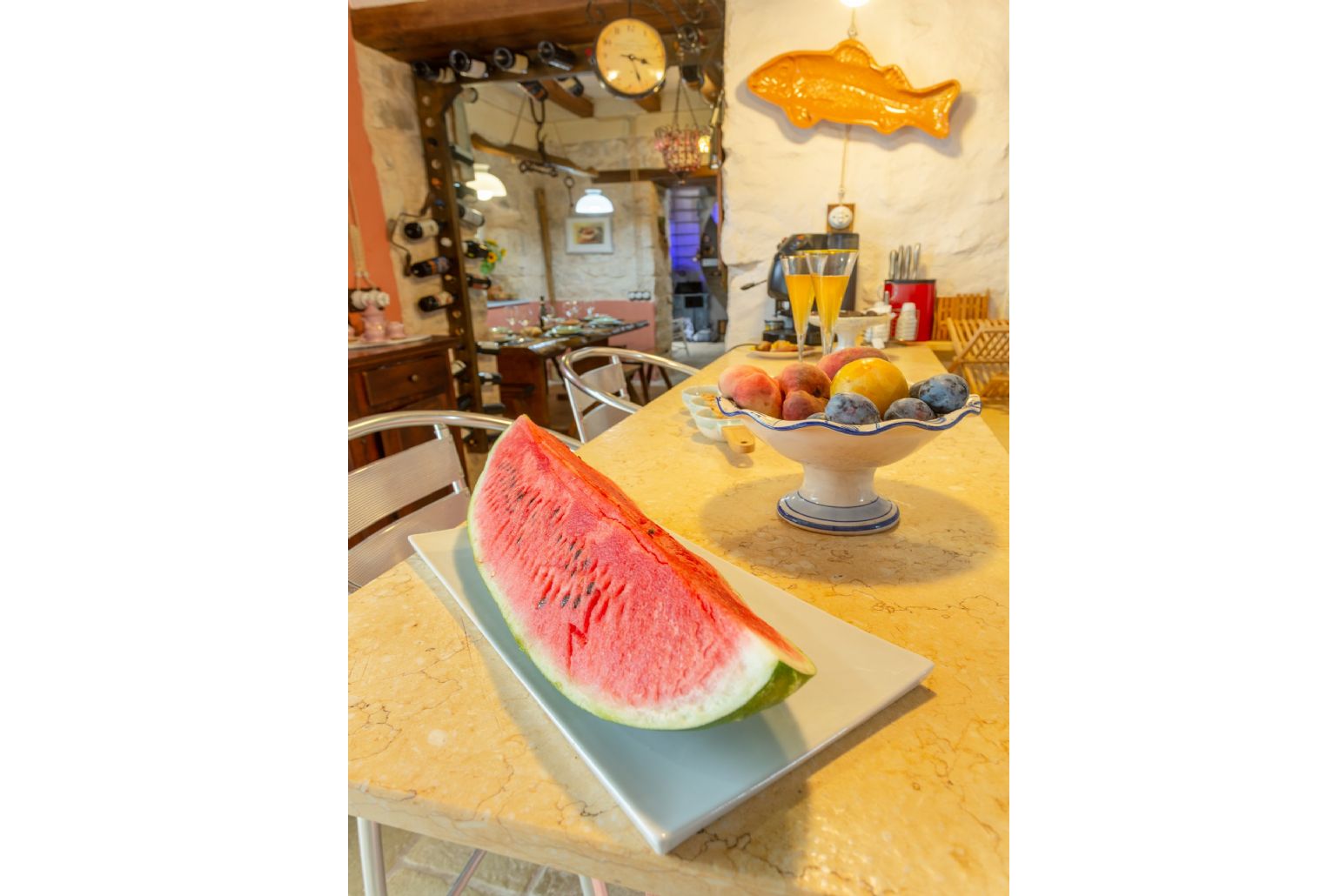 Equipped kitchen