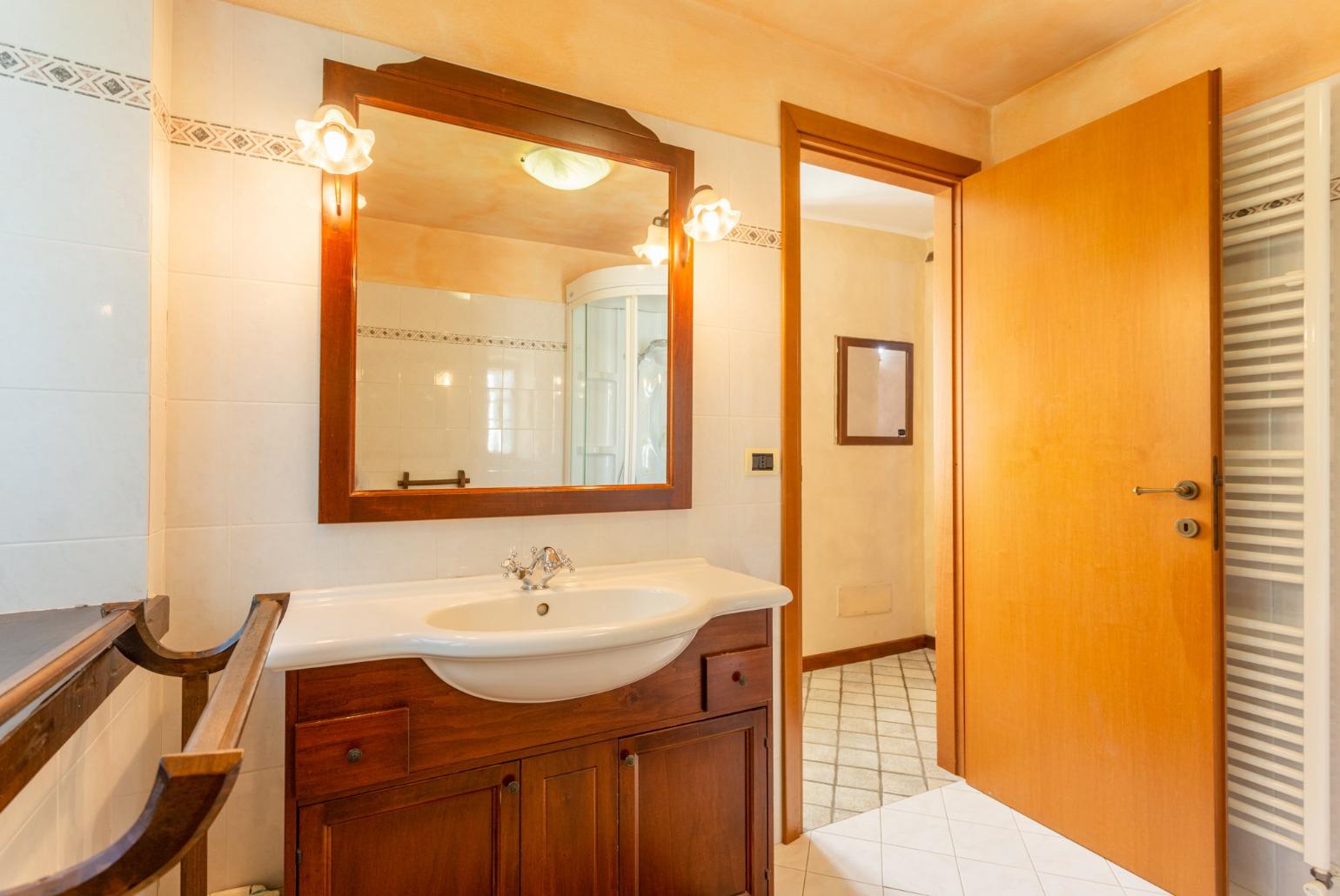 Family bathroom with shower